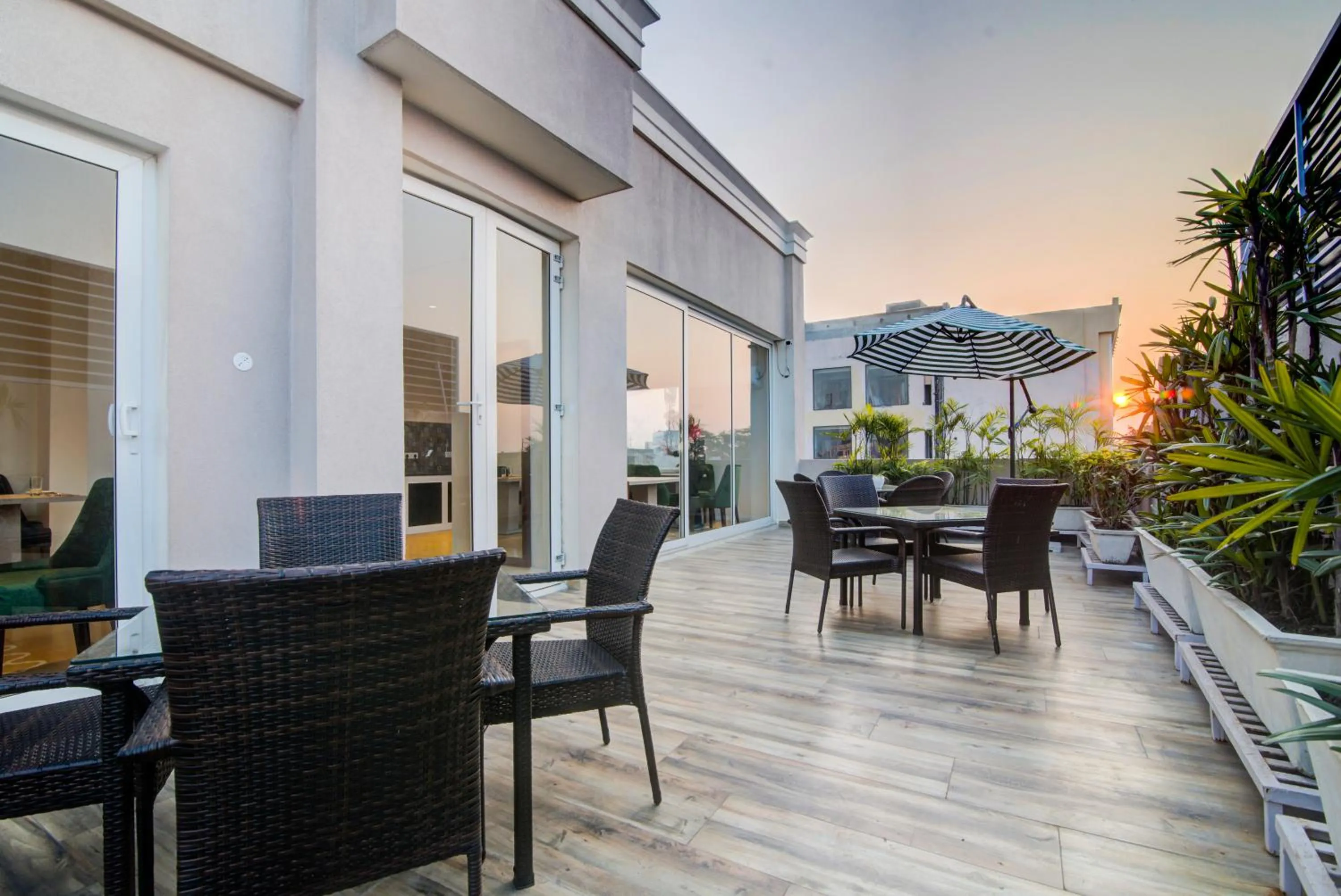 Balcony/Terrace in Amritara Sadka Amritsar