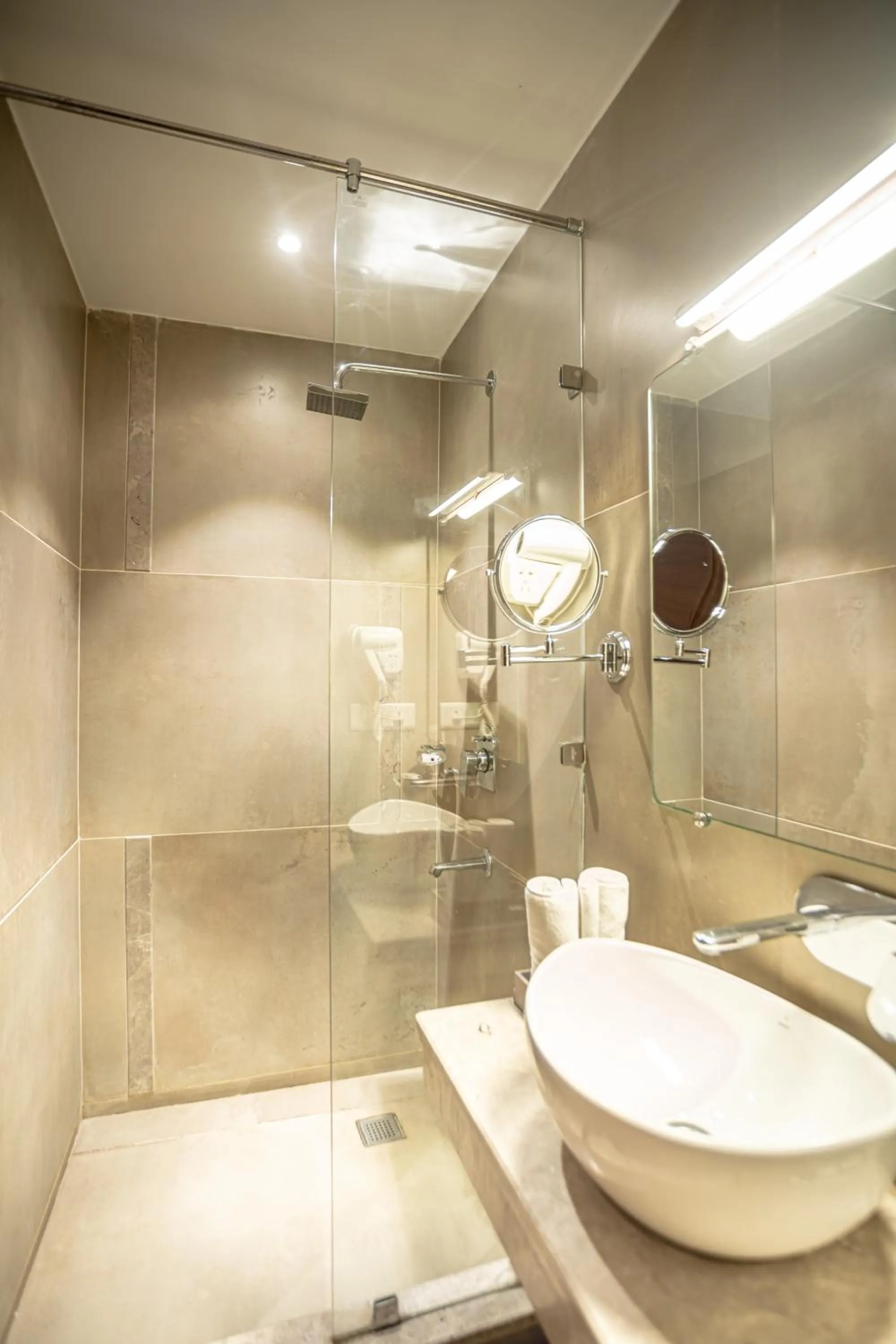 Shower in Amritara Sadka Amritsar