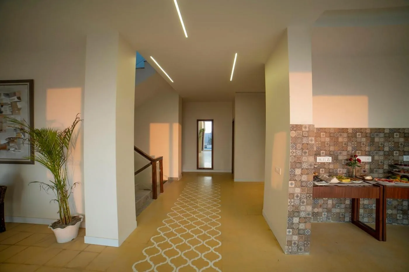 Buffet breakfast in Amritara Sadka Amritsar