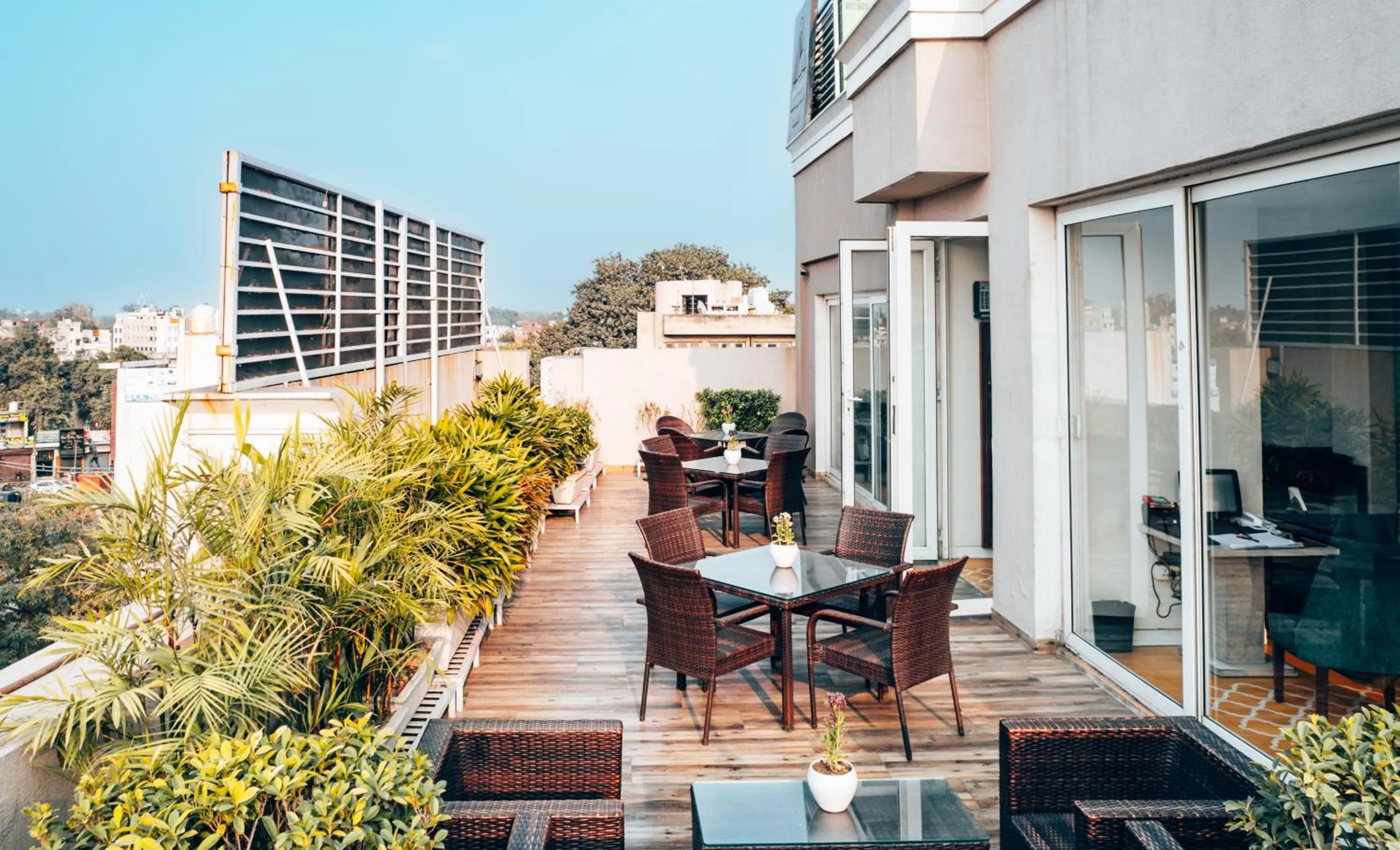 Balcony/Terrace in Amritara Sadka Amritsar
