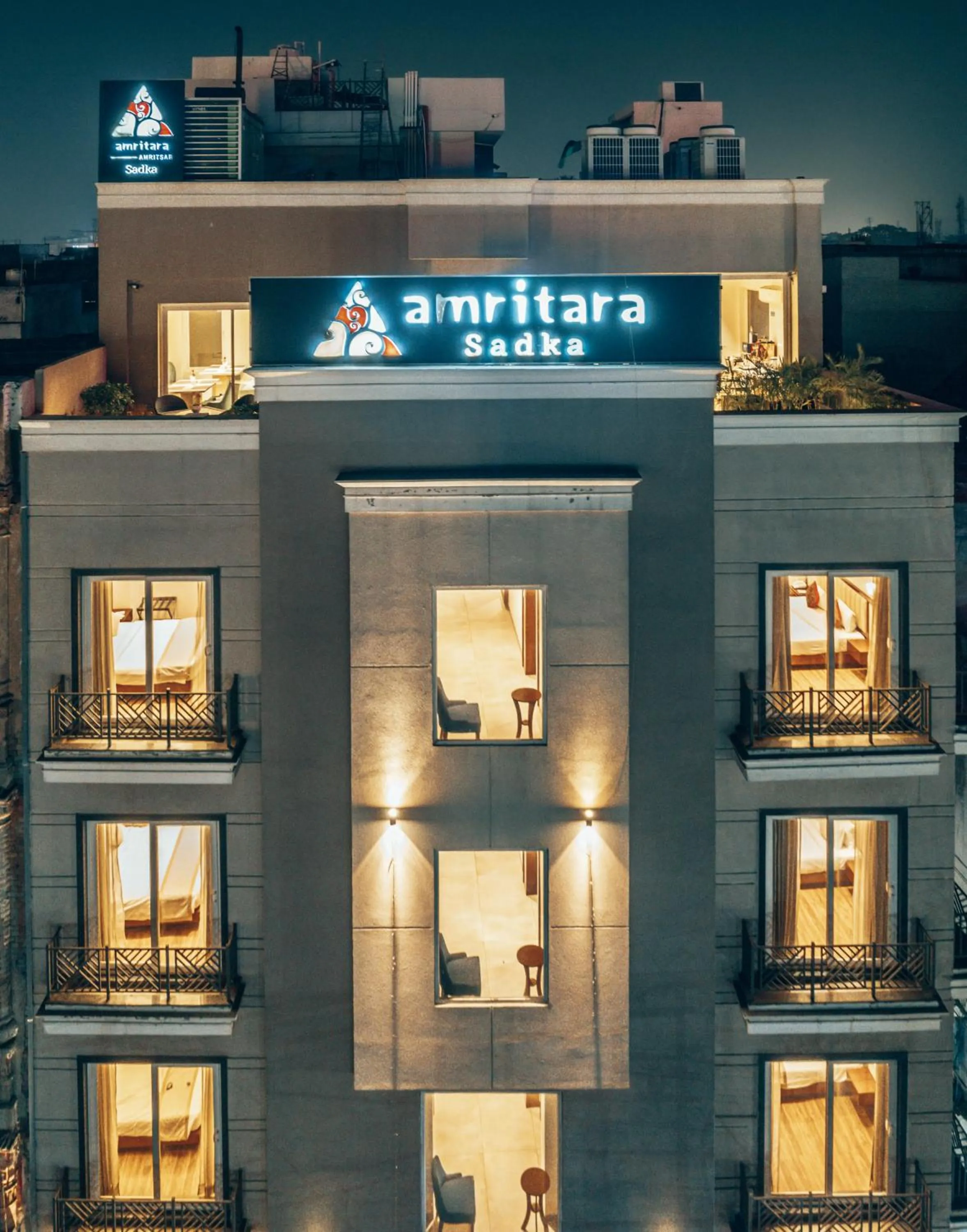 Property building in Amritara Sadka Amritsar