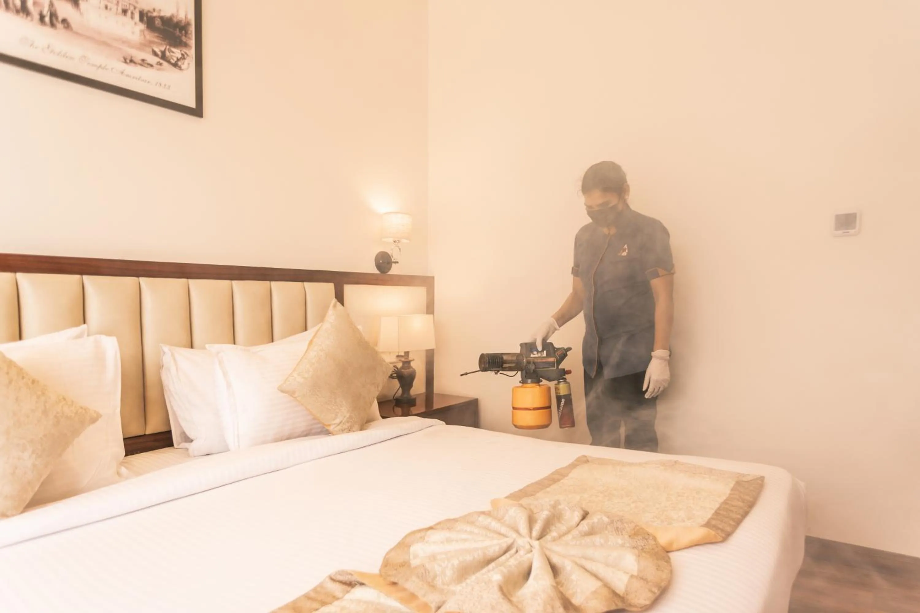 Bed in Amritara Sadka Amritsar