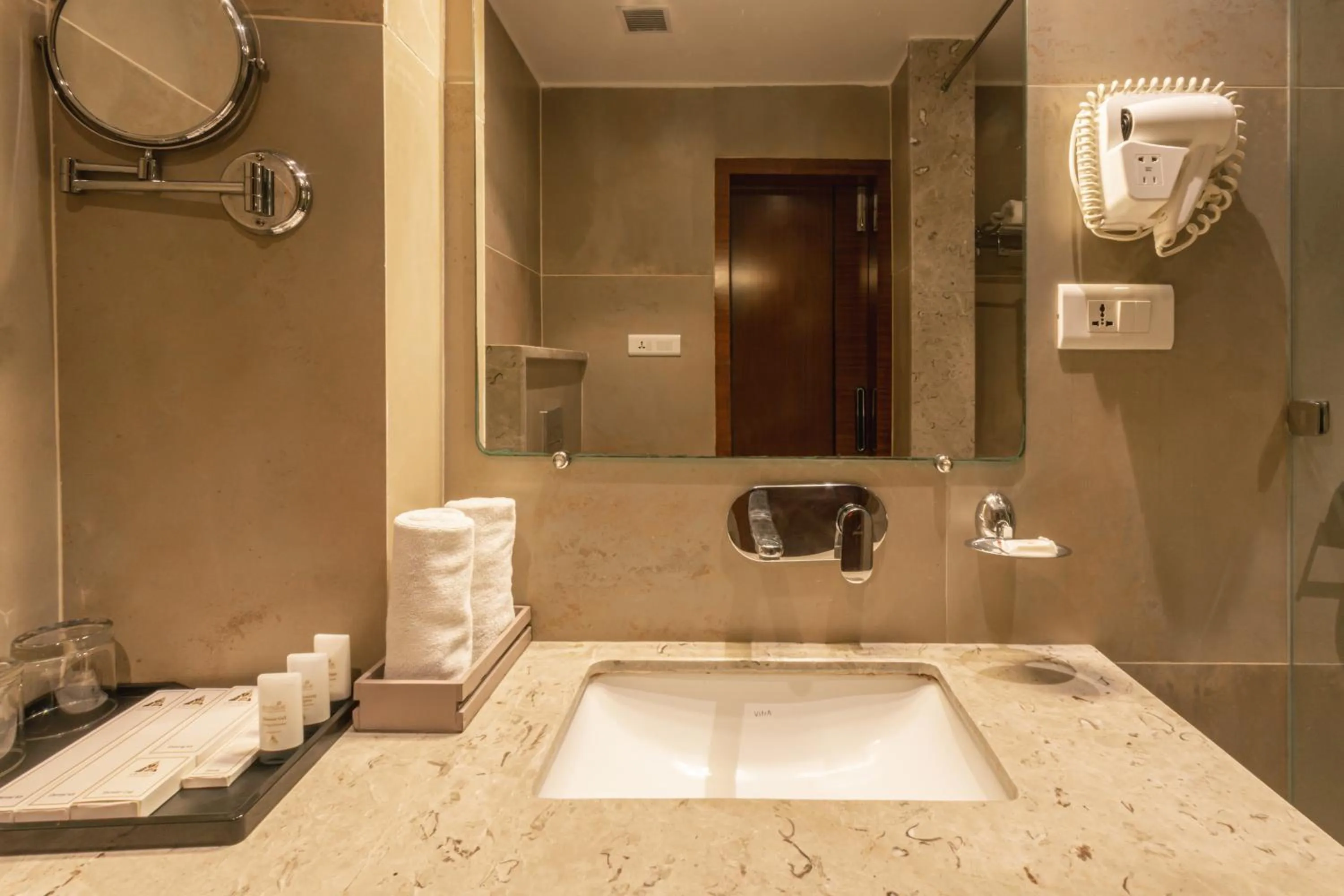 Bathroom in Amritara Sadka Amritsar