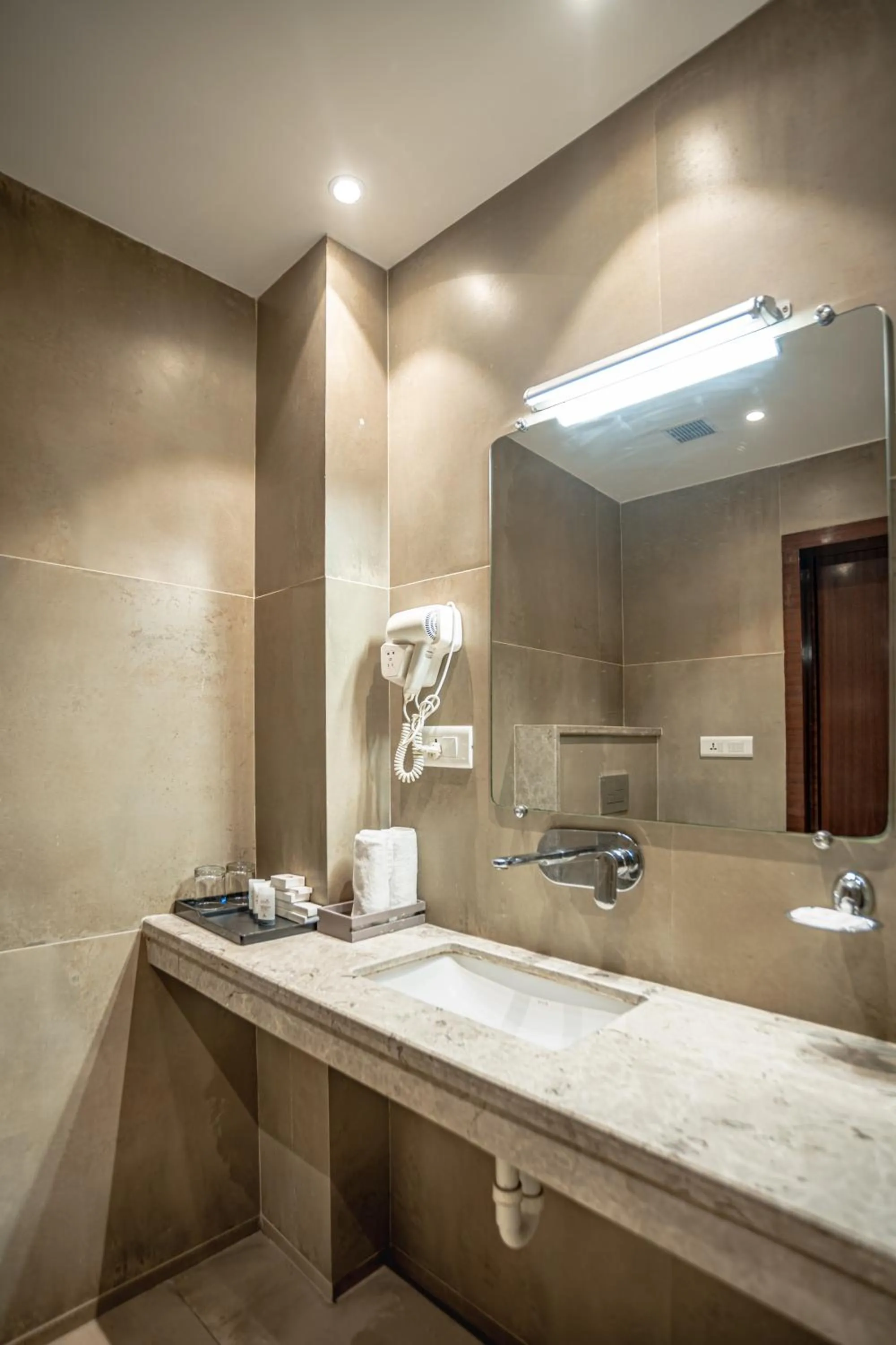 Shower in Amritara Sadka Amritsar