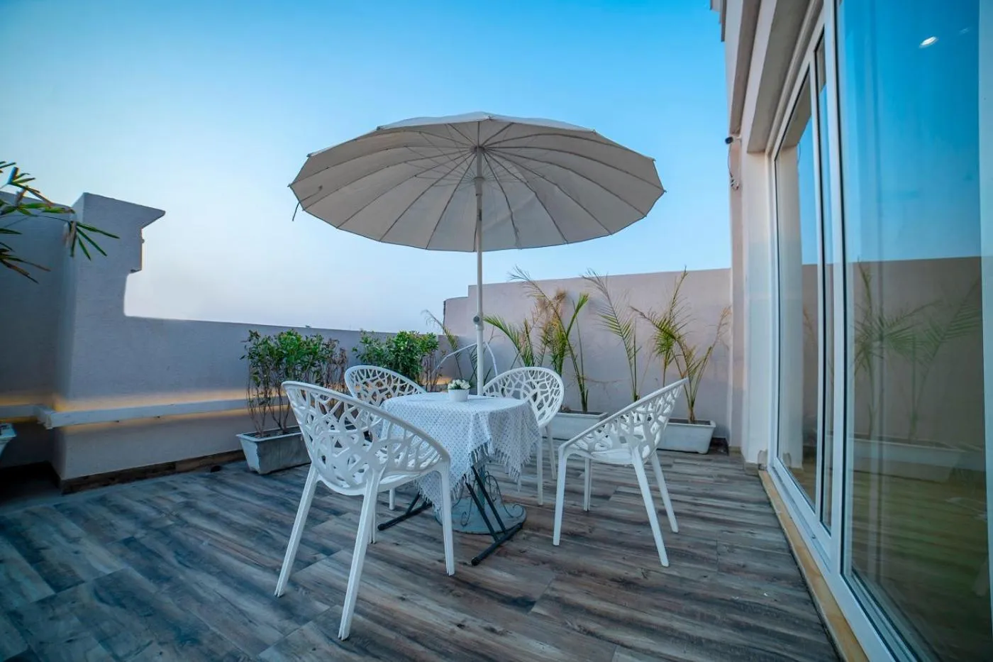 Balcony/Terrace in Amritara Sadka Amritsar