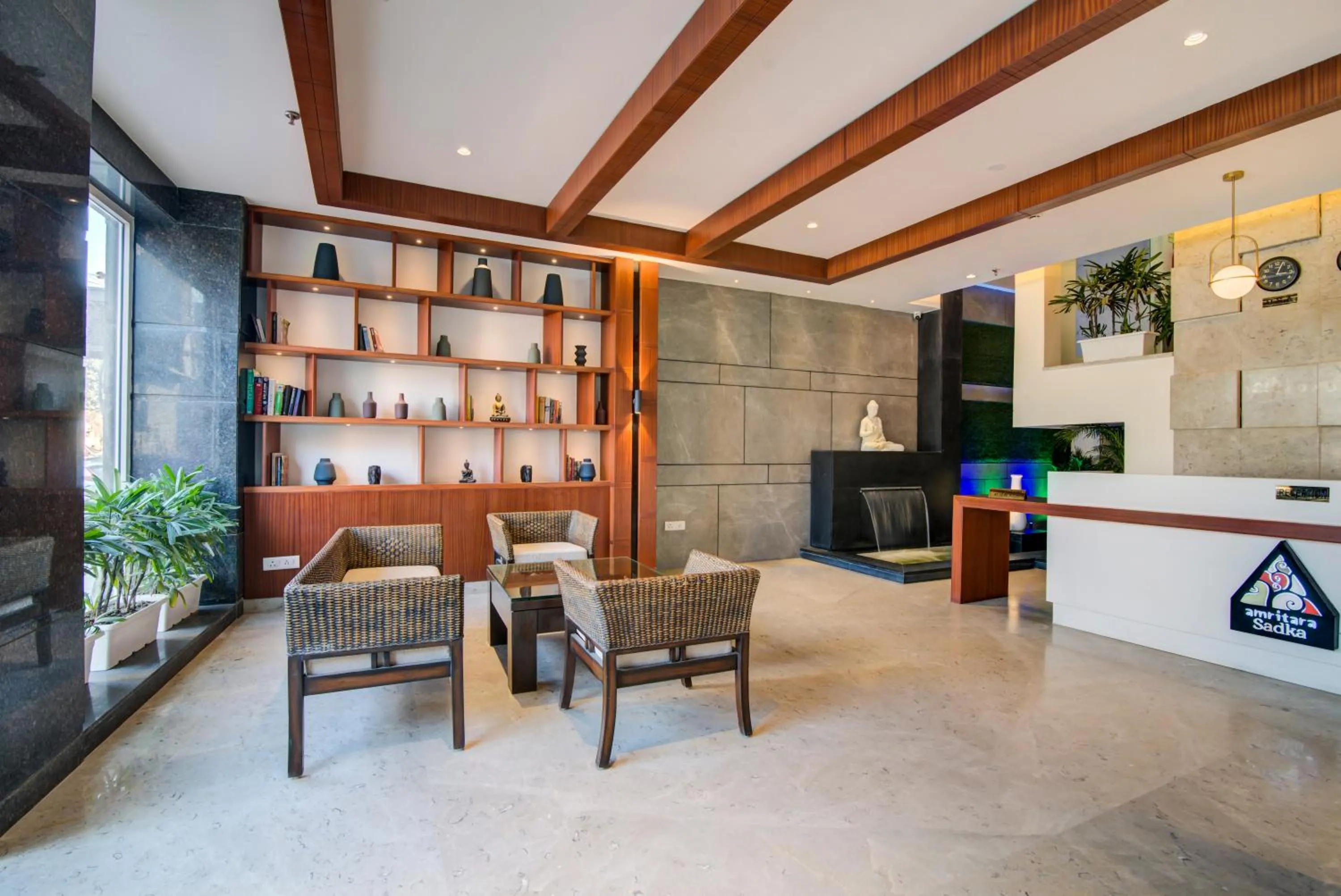 Lobby or reception in Amritara Sadka Amritsar
