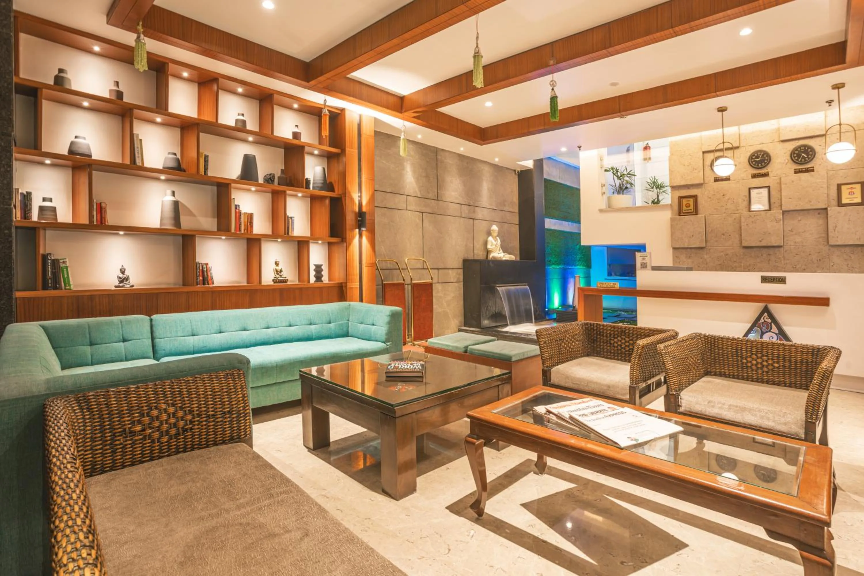 Seating area in Amritara Sadka Amritsar