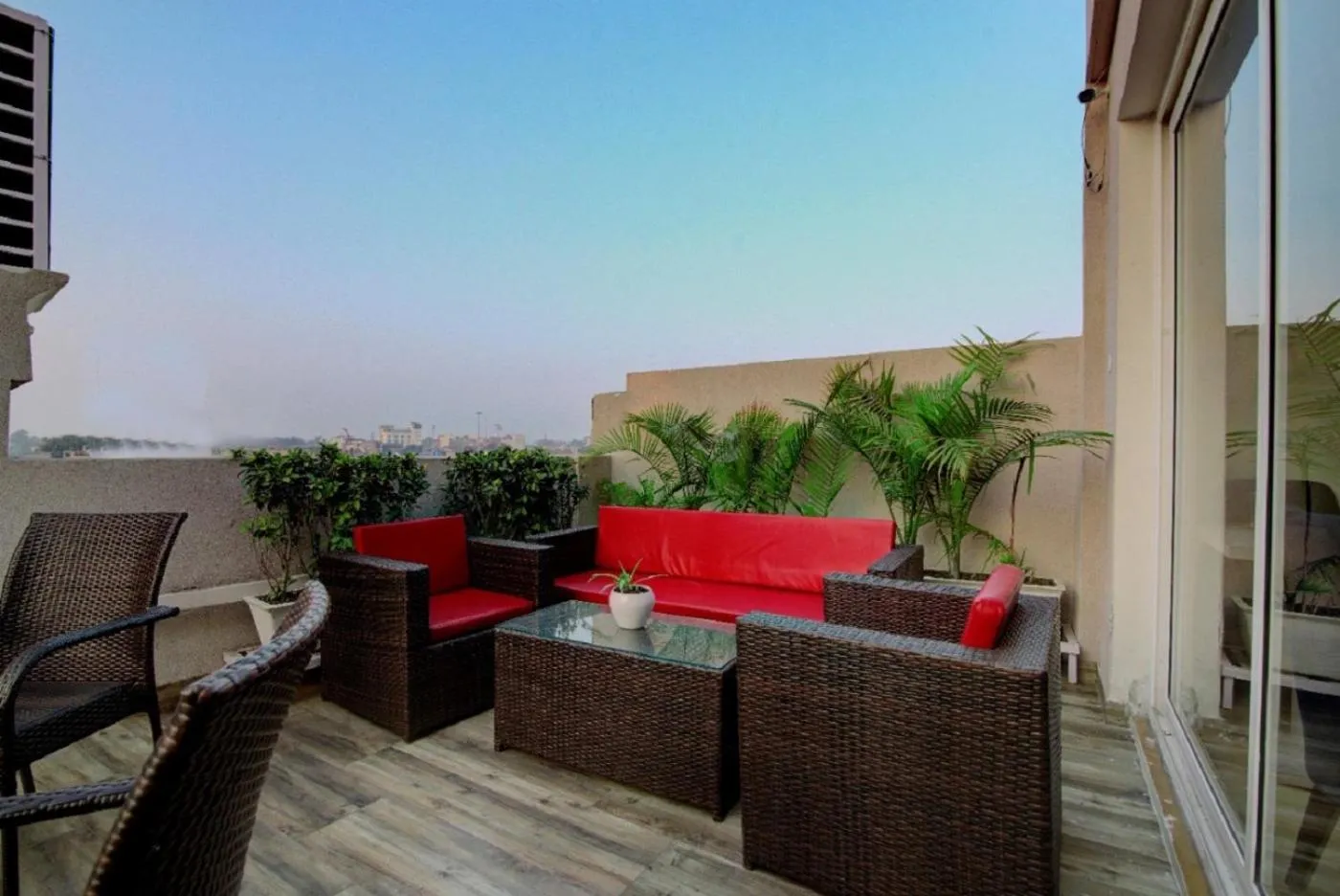 Balcony/Terrace in Amritara Sadka Amritsar