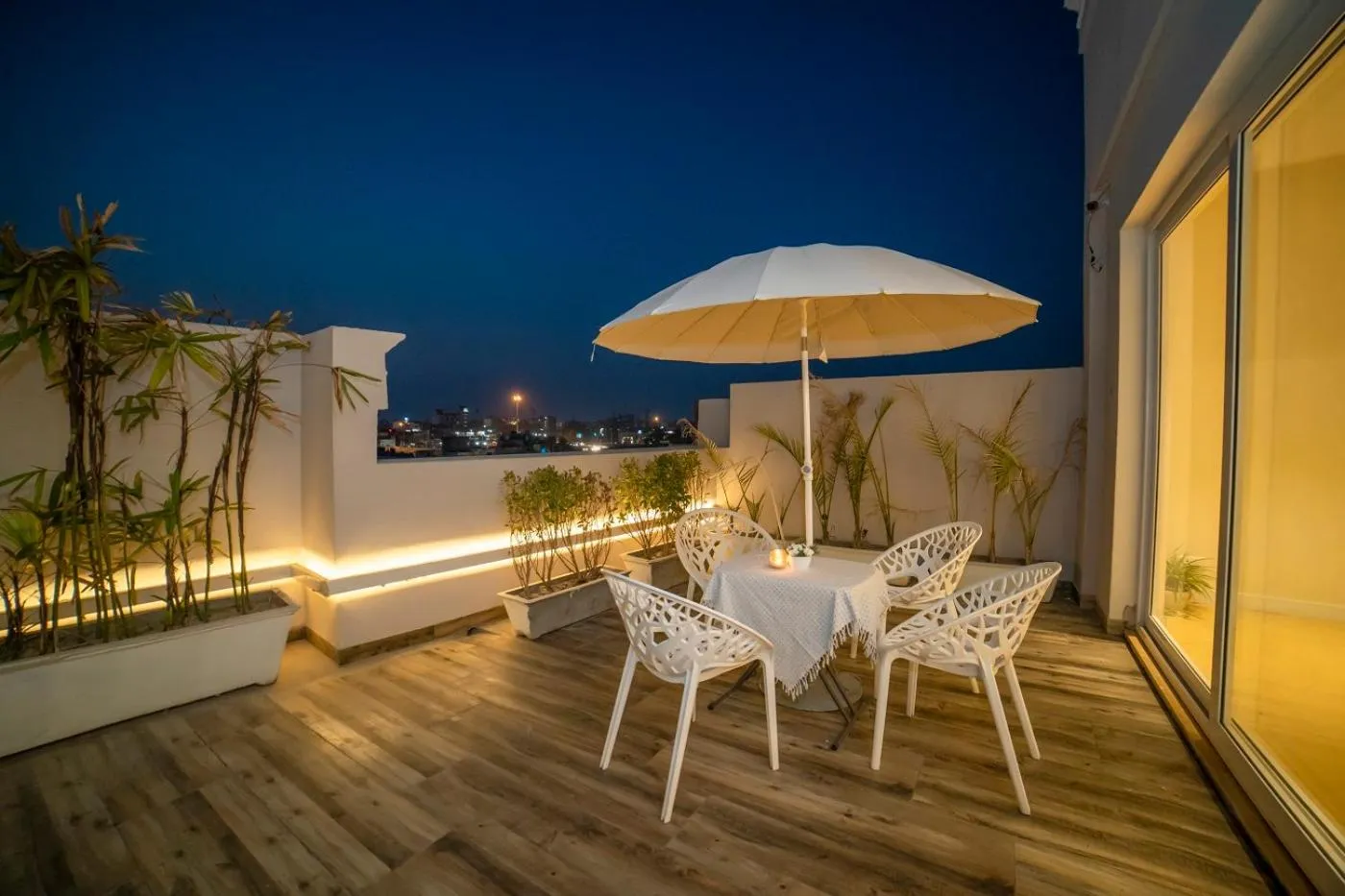 Balcony/Terrace in Amritara Sadka Amritsar