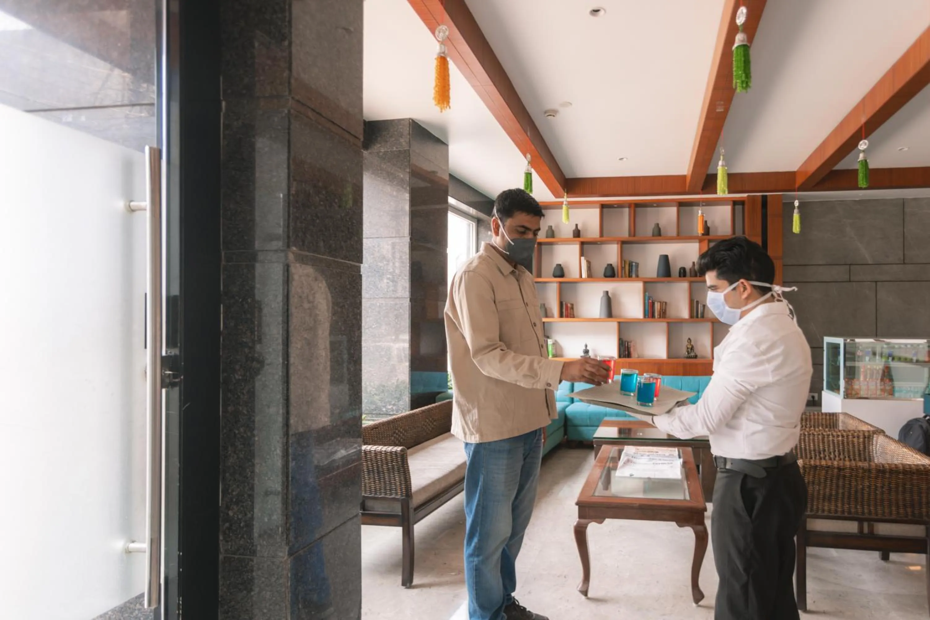 Facade/entrance in Amritara Sadka Amritsar