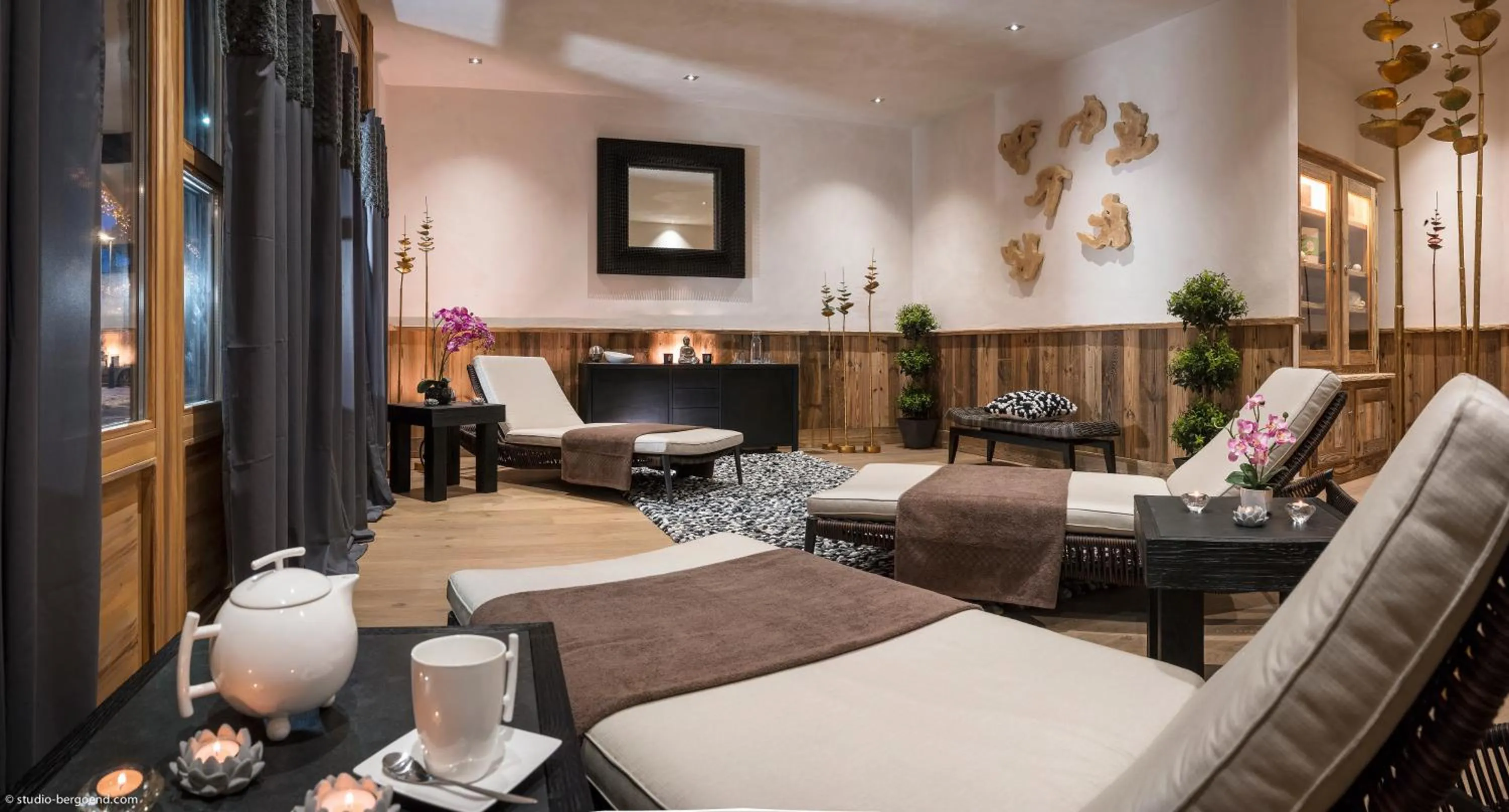 Spa and wellness centre/facilities in CGH Résidences & Spas Kalinda