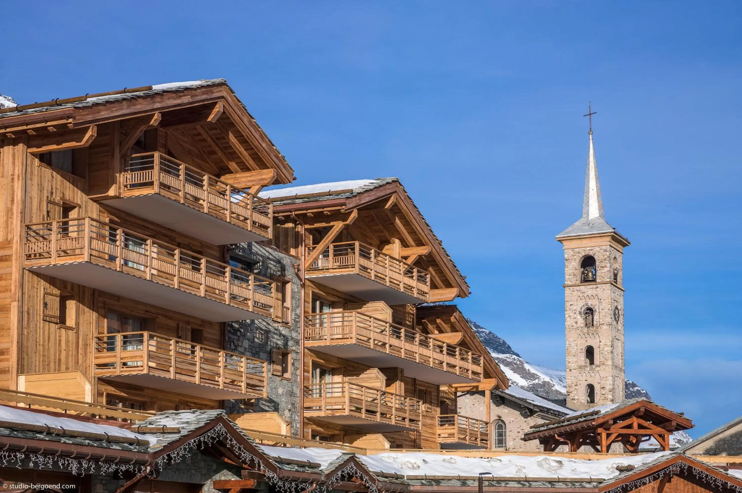 Facade/entrance in CGH Résidences & Spas Kalinda