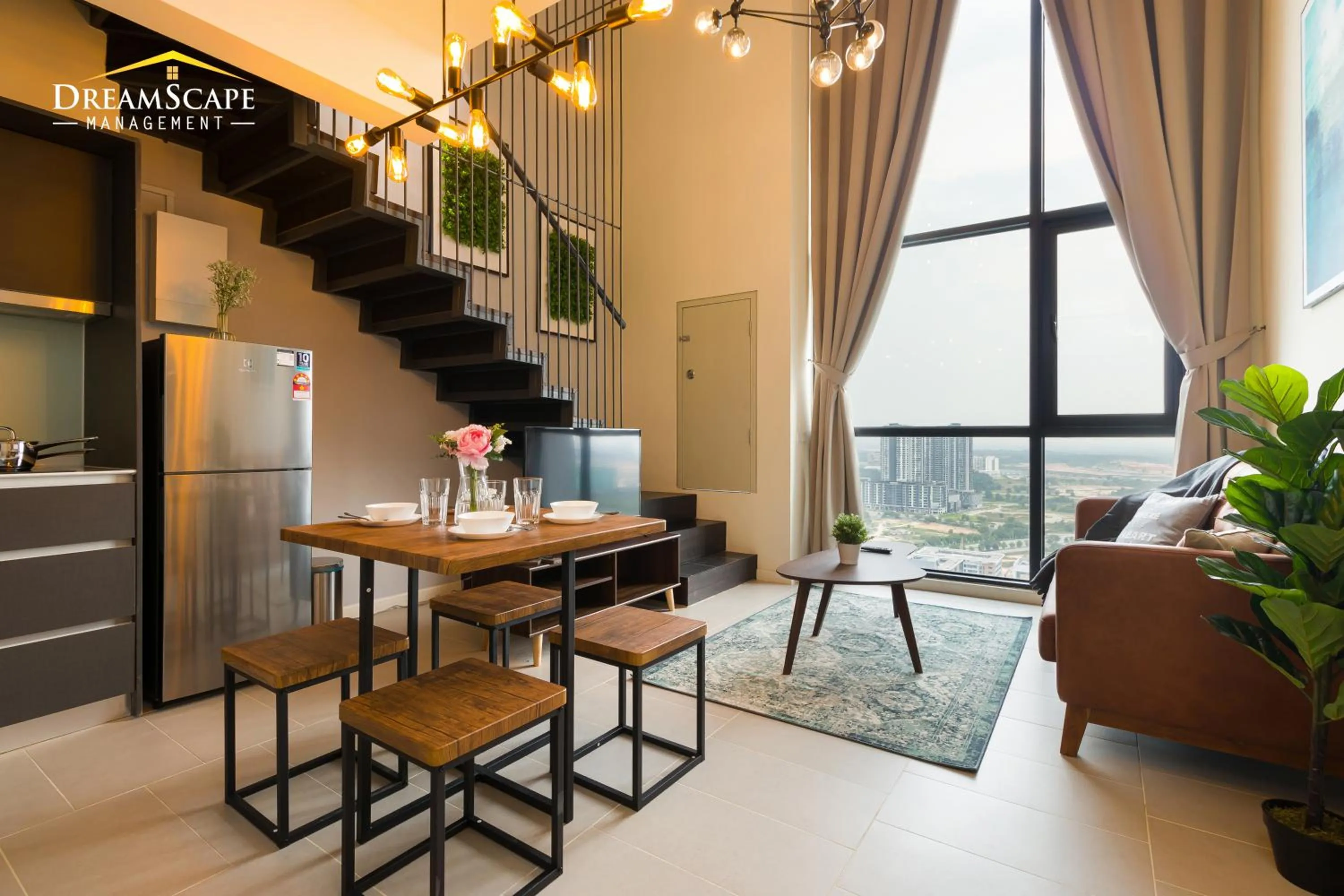 Living room in Tamarind Suite by DreamScape