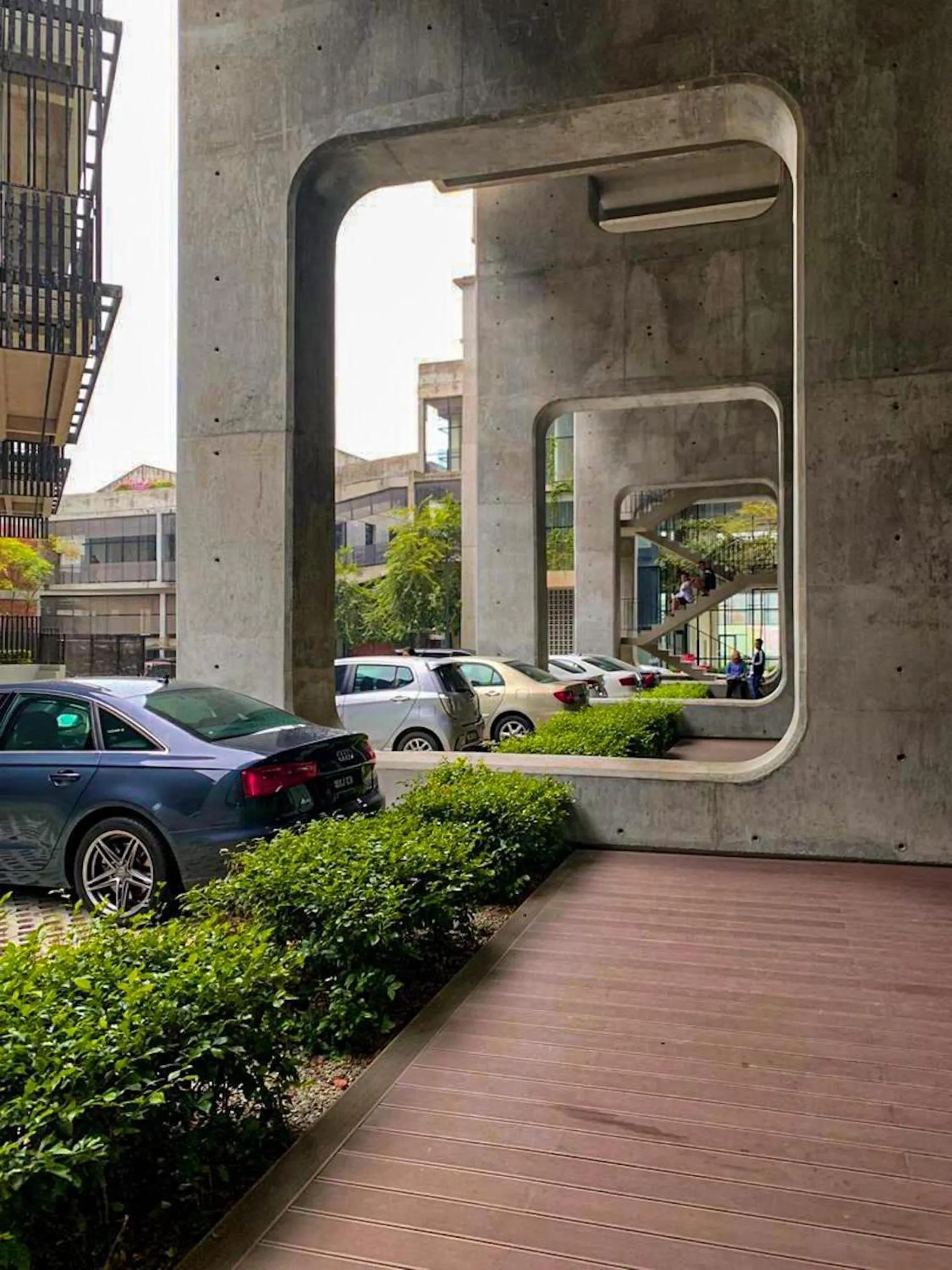 Property building in Tamarind Suite by DreamScape