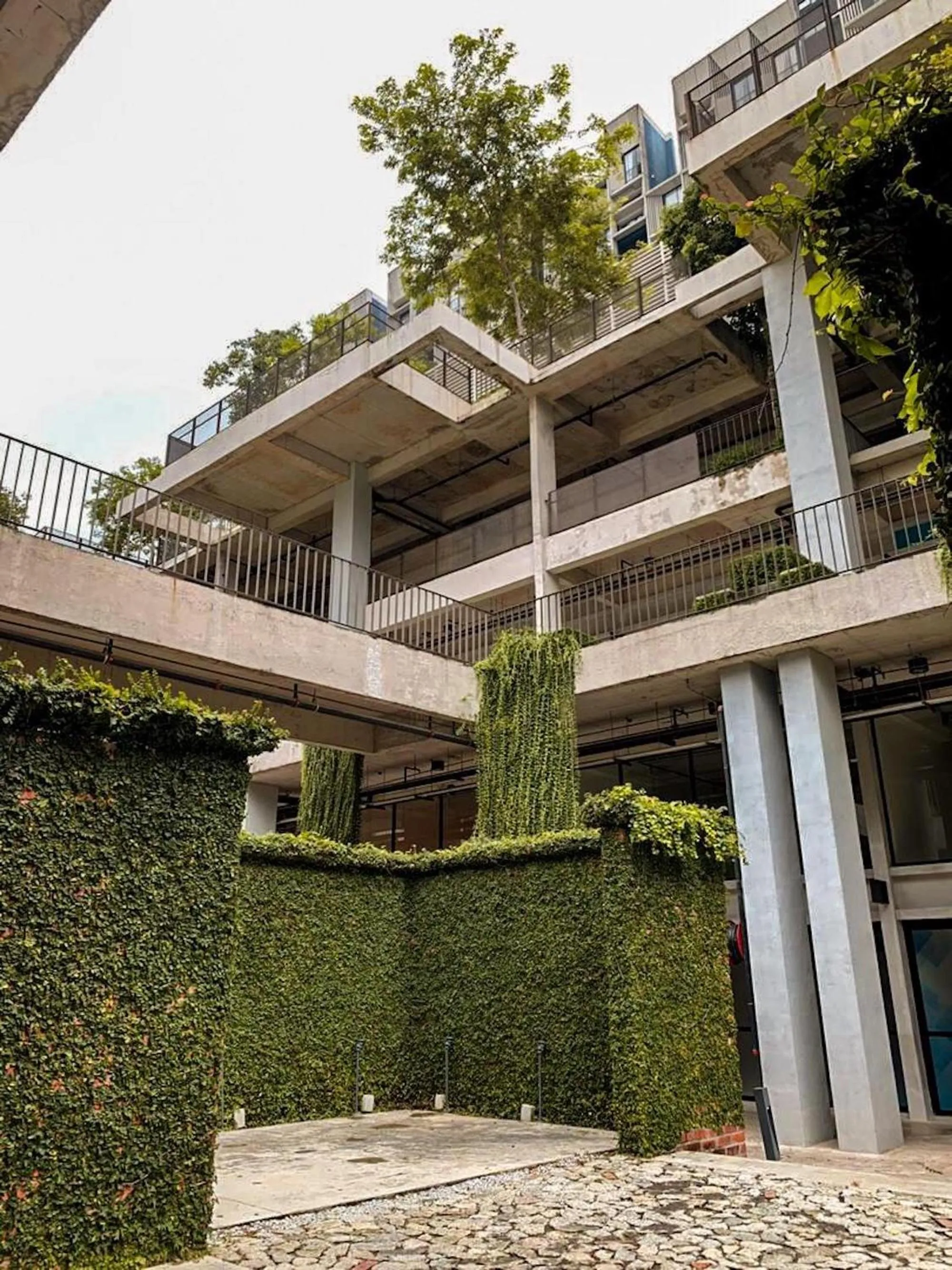 Garden in Tamarind Suite by DreamScape