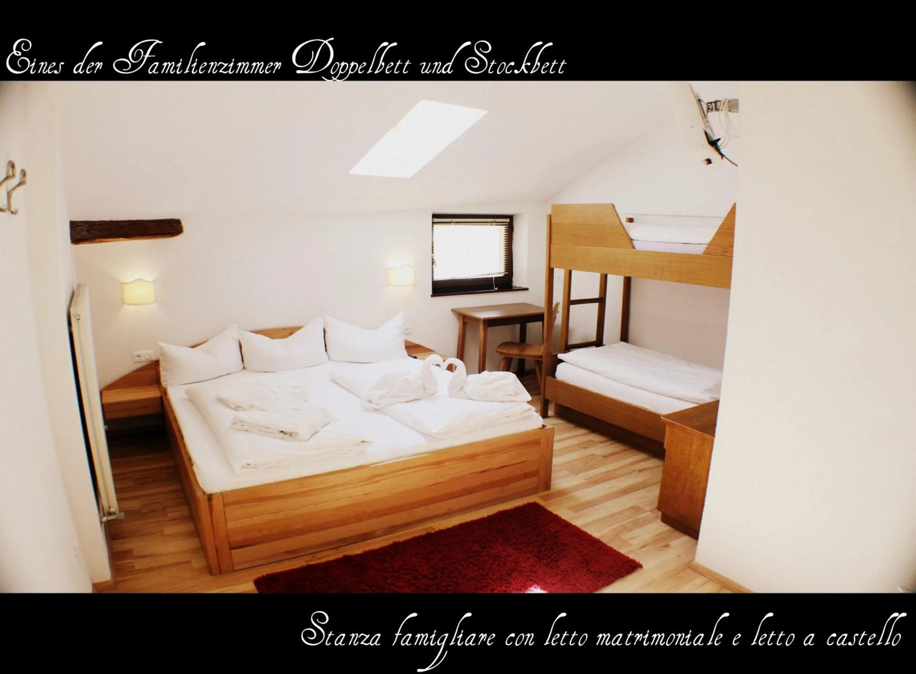 Day, Bed in Hotel Etschquelle