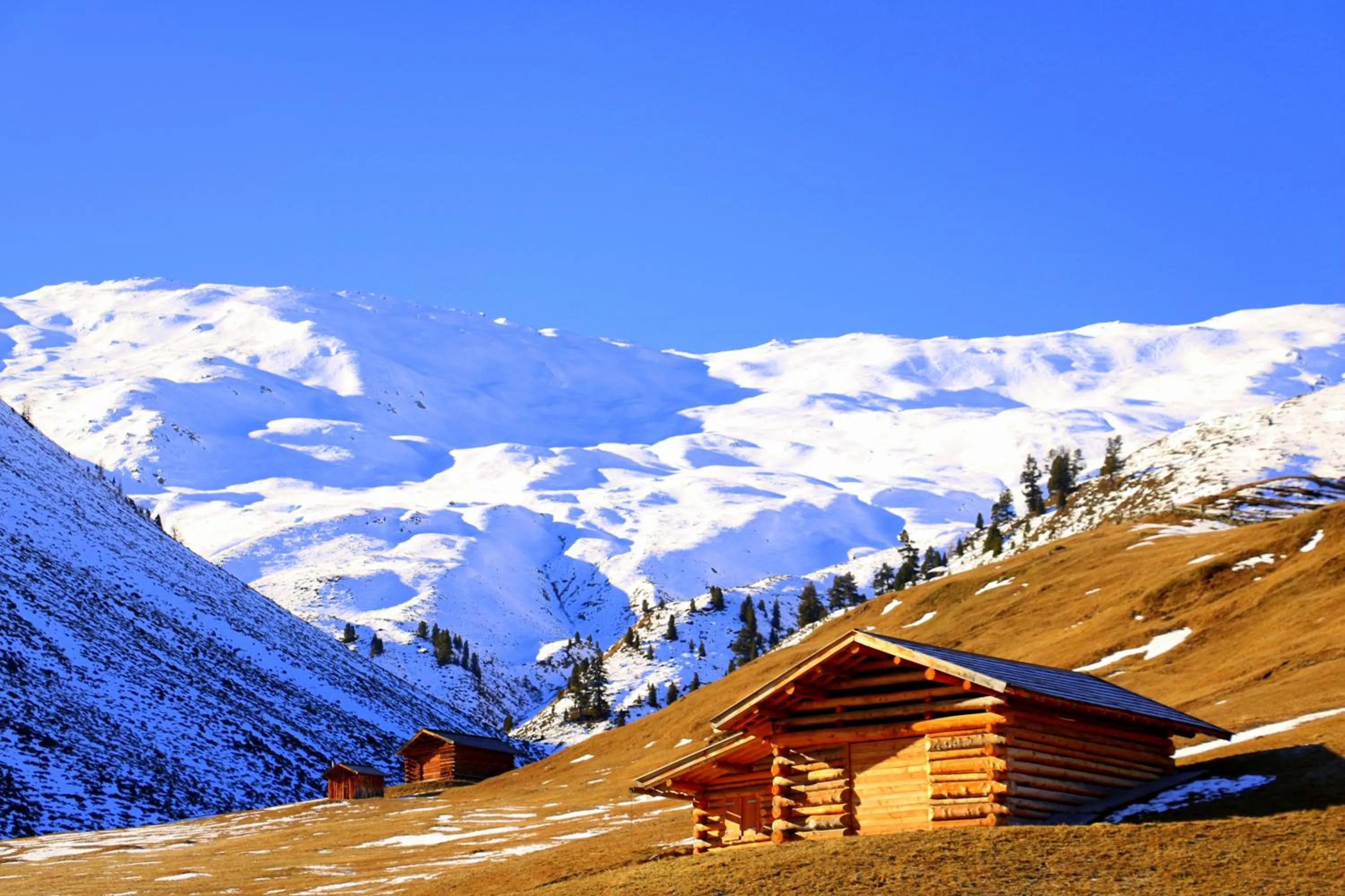 Natural landscape in Hotel Etschquelle