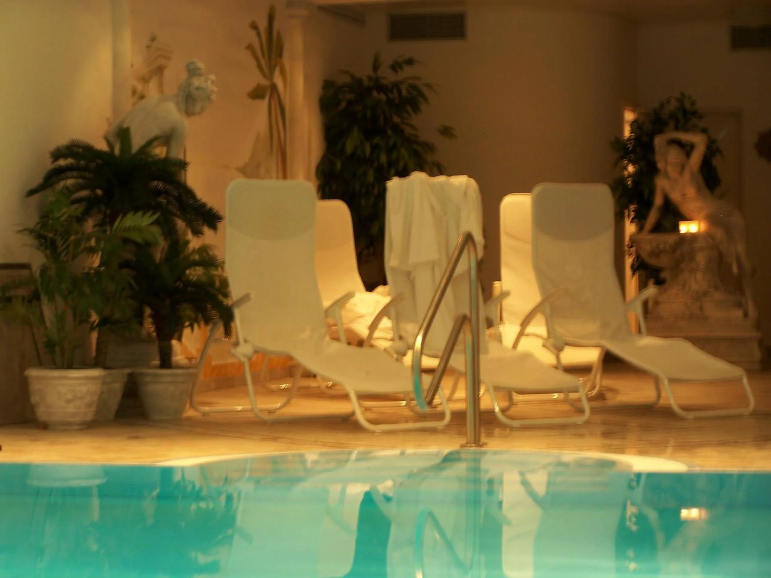 Swimming pool in Hotel Etschquelle