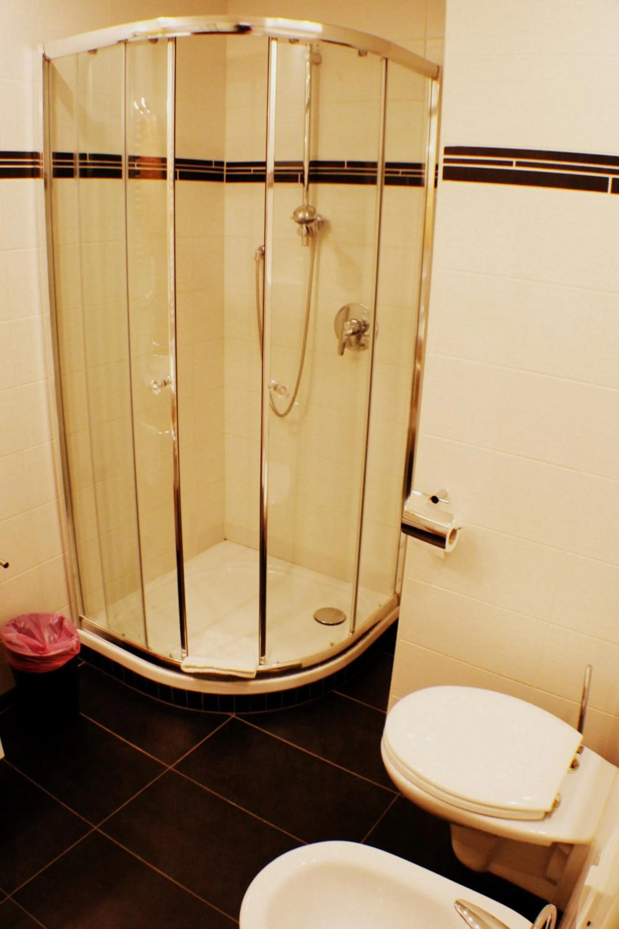 Bathroom in Hotel Etschquelle