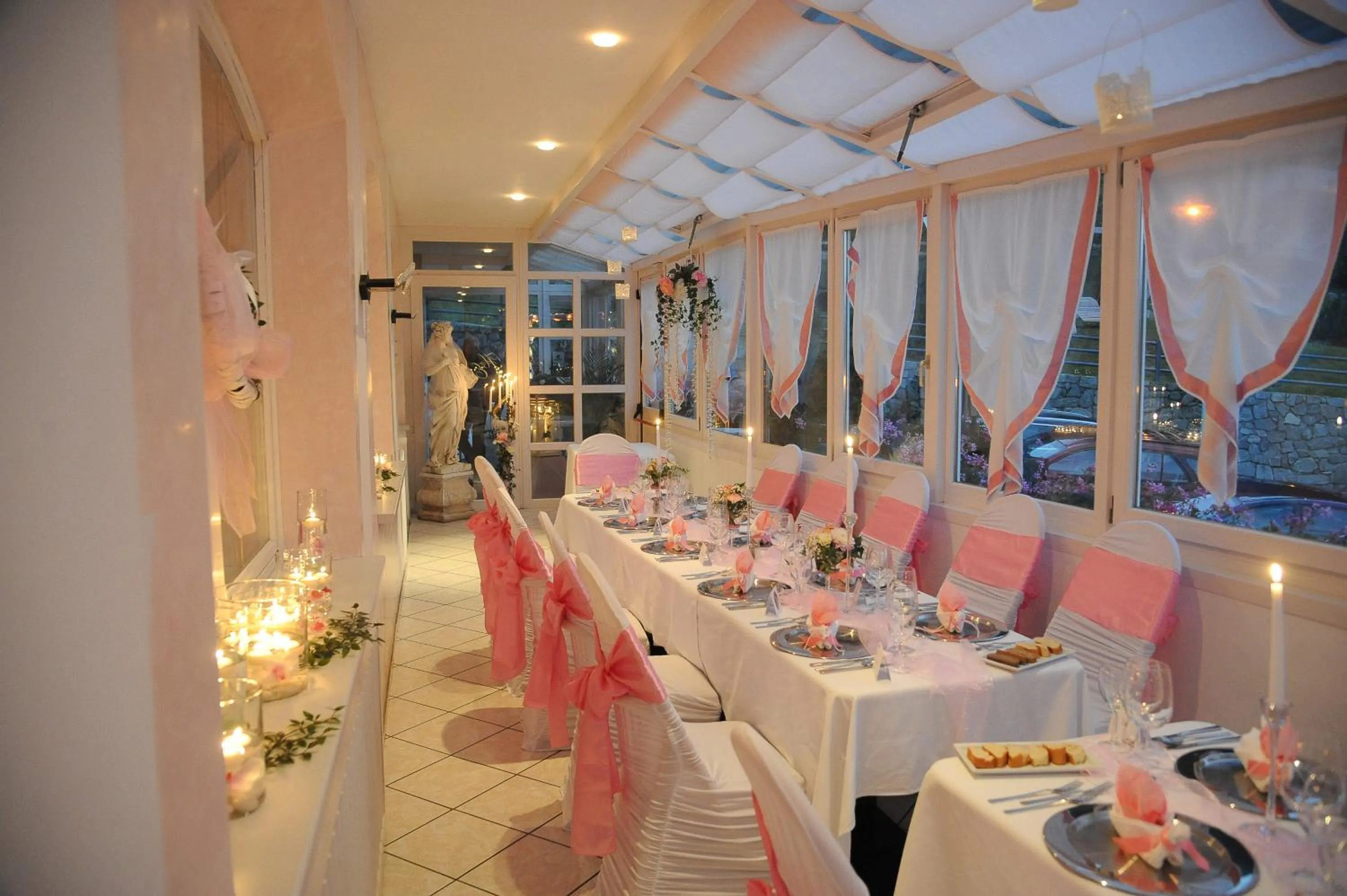 Restaurant/places to eat in Hotel Etschquelle