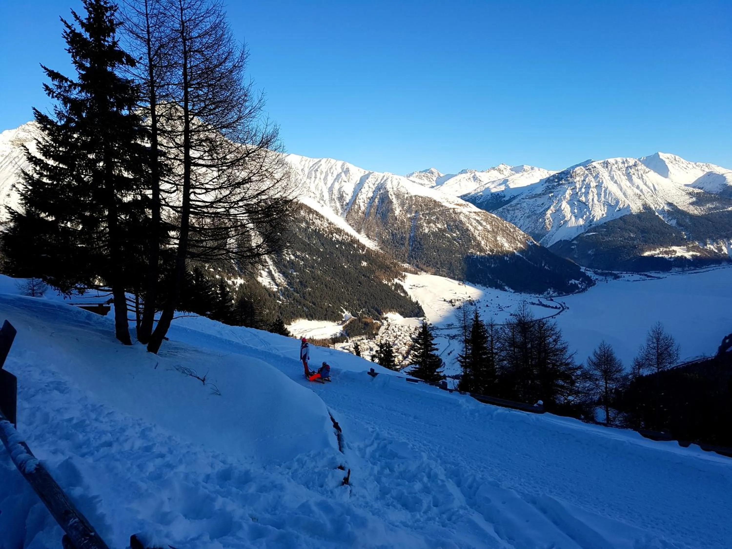 Natural landscape in Hotel Etschquelle