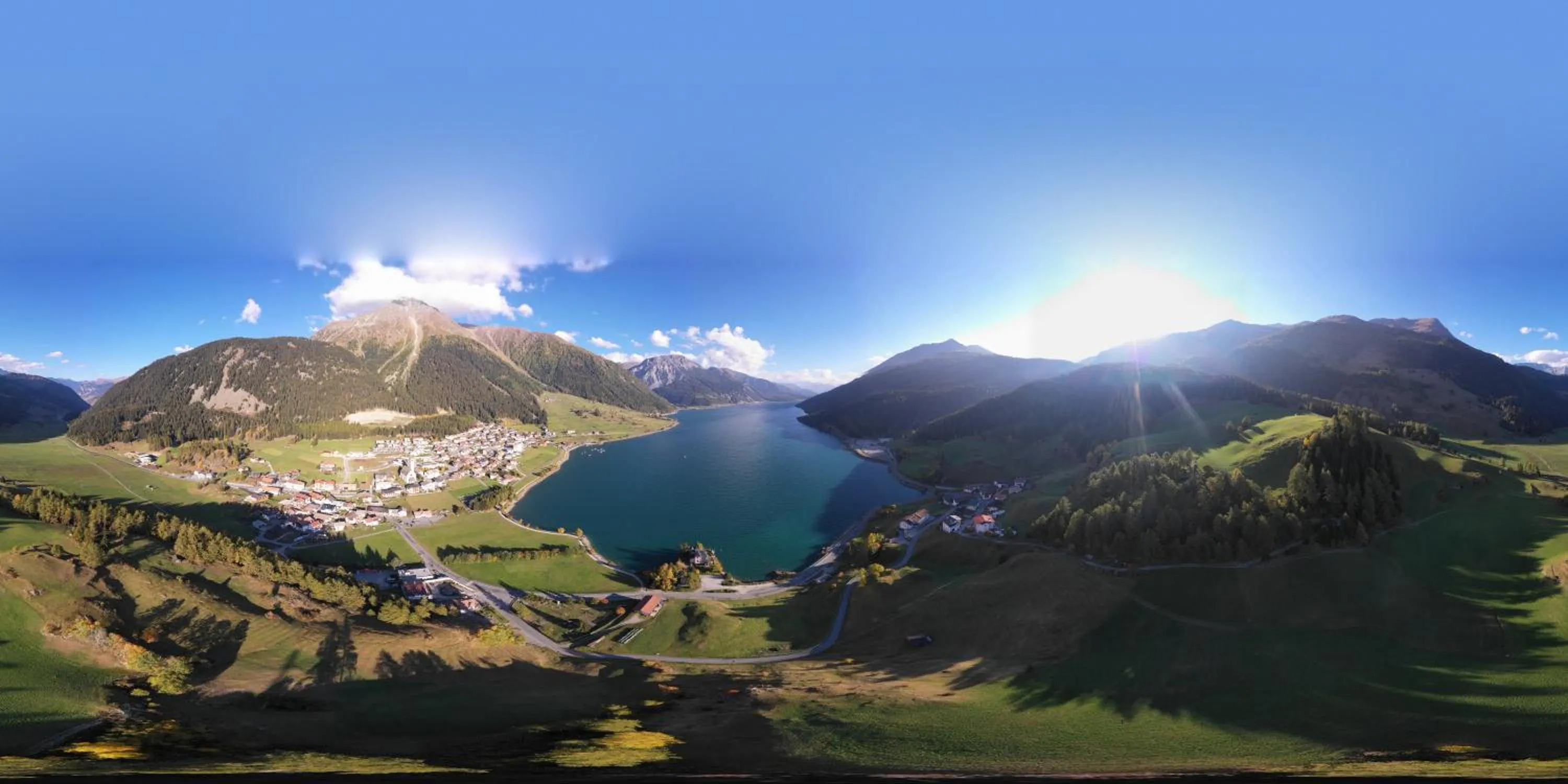 Nearby landmark in Hotel Etschquelle