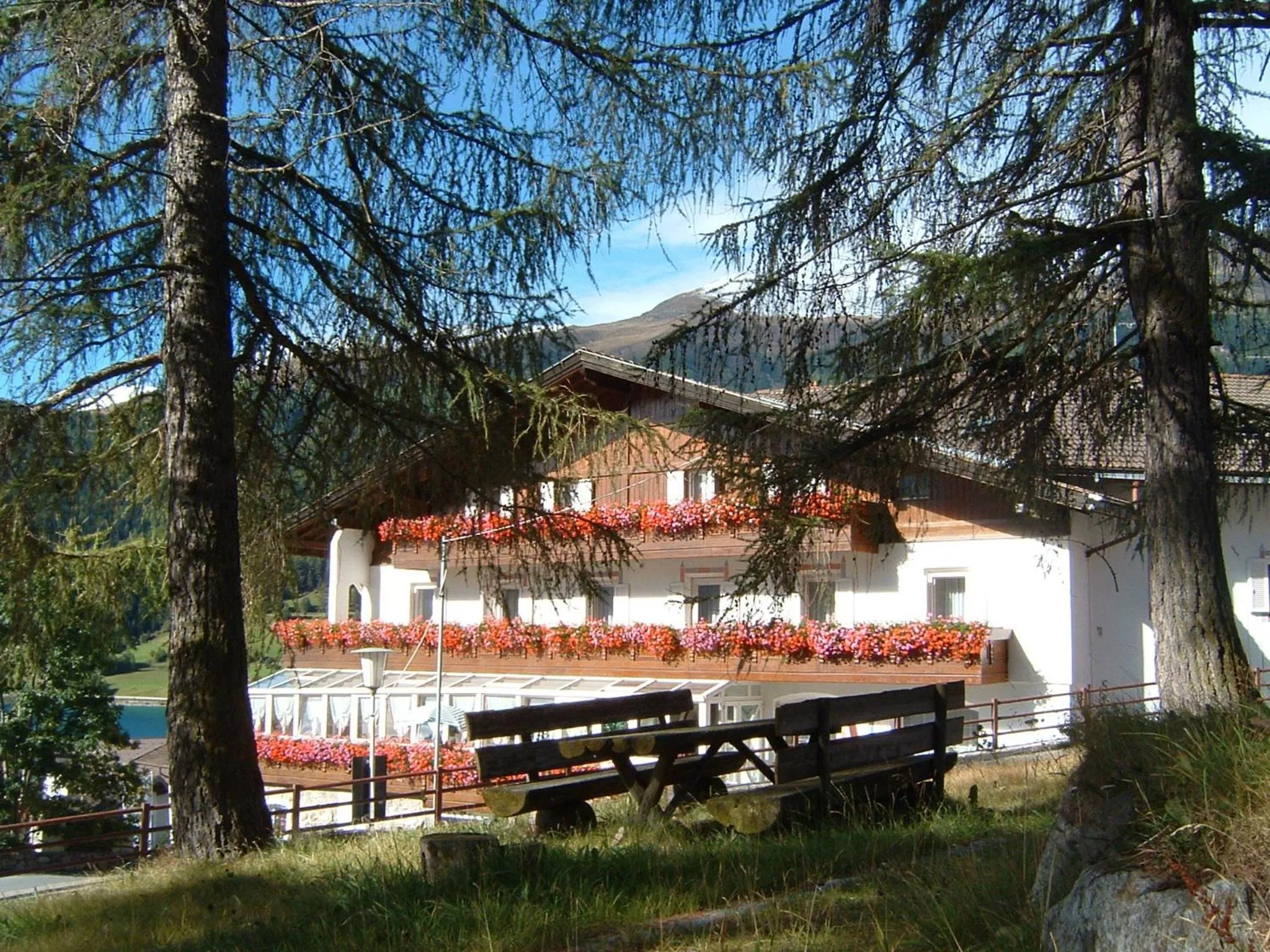 Facade/entrance in Hotel Etschquelle