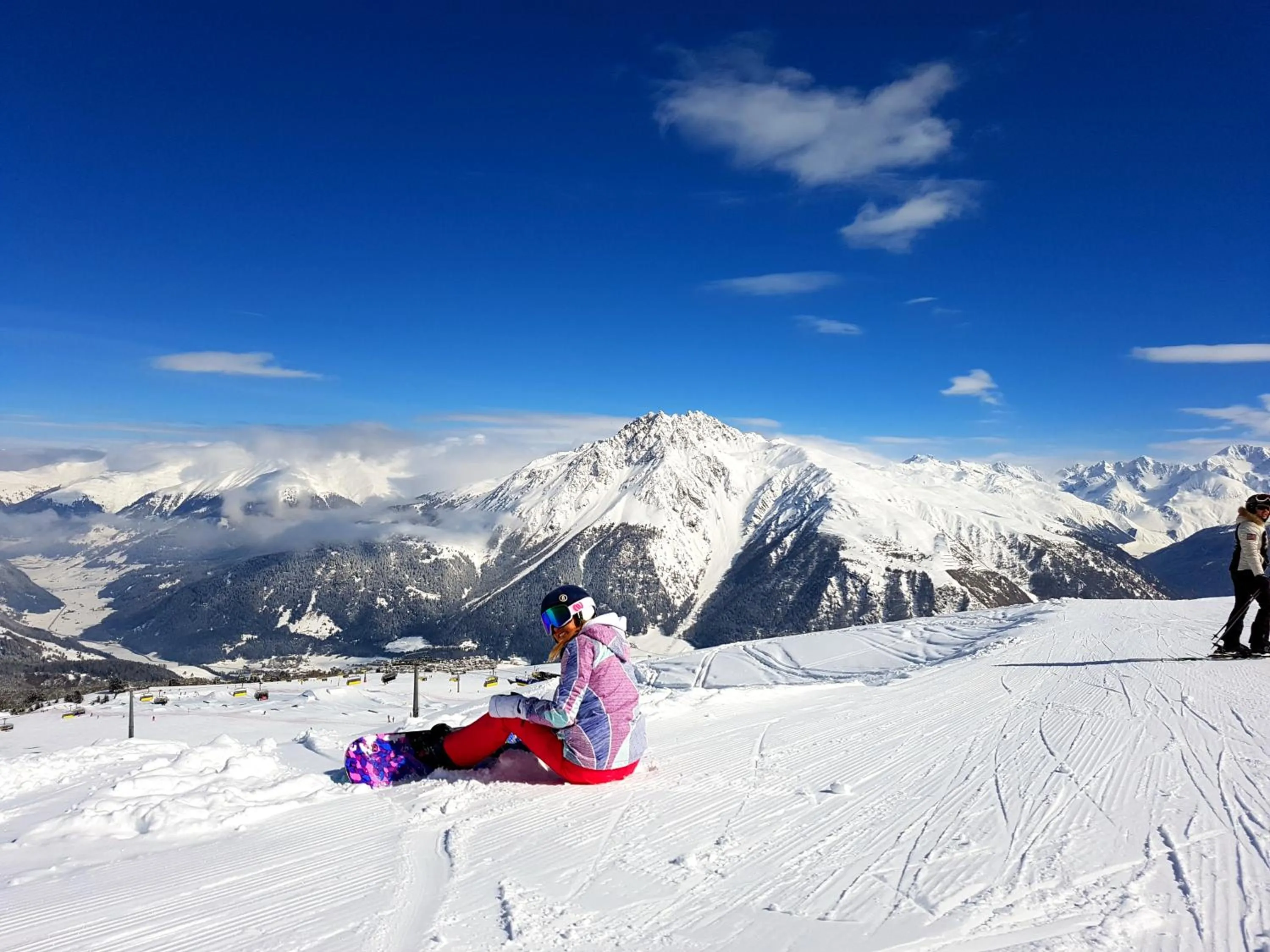 Natural landscape in Hotel Etschquelle