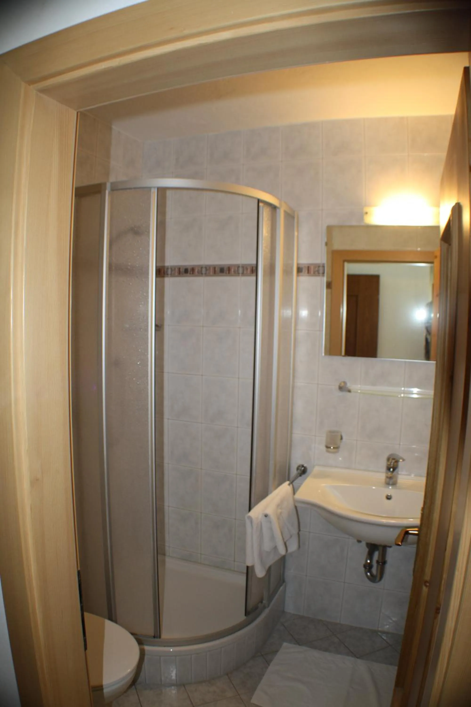 Bathroom in Hotel Etschquelle