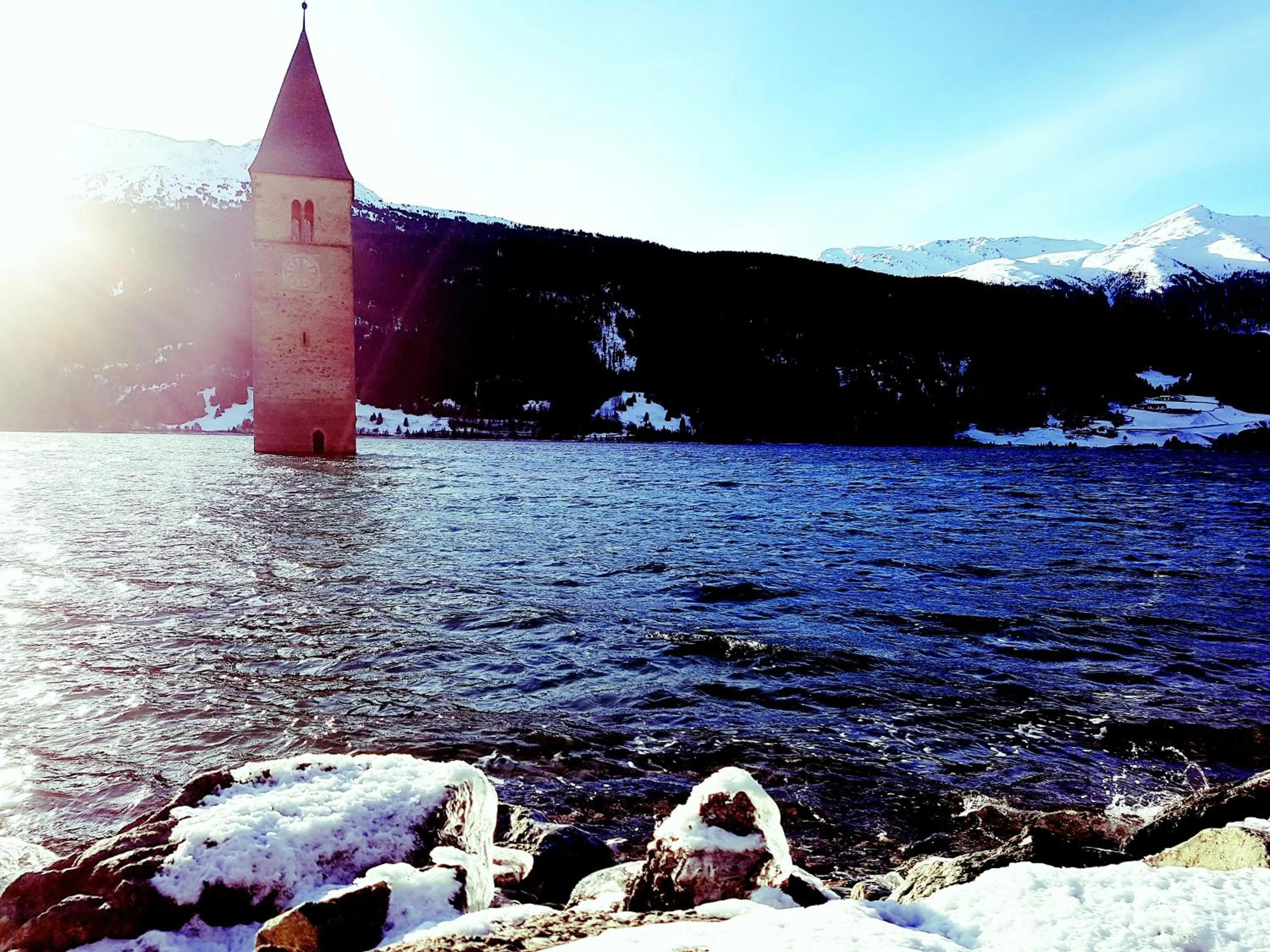 Nearby landmark in Hotel Etschquelle