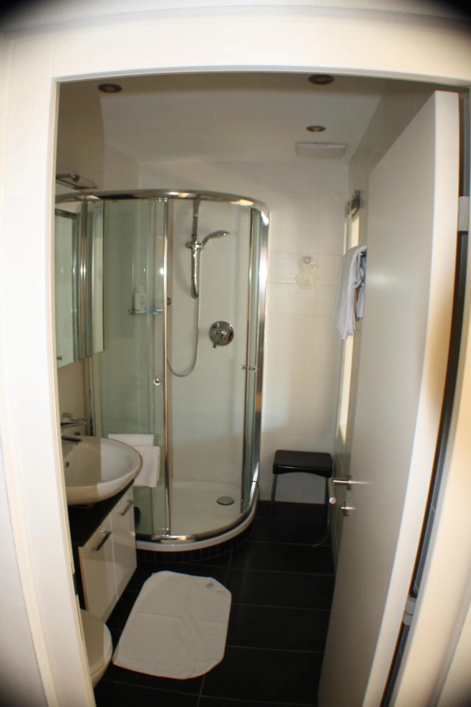 Bathroom in Hotel Etschquelle