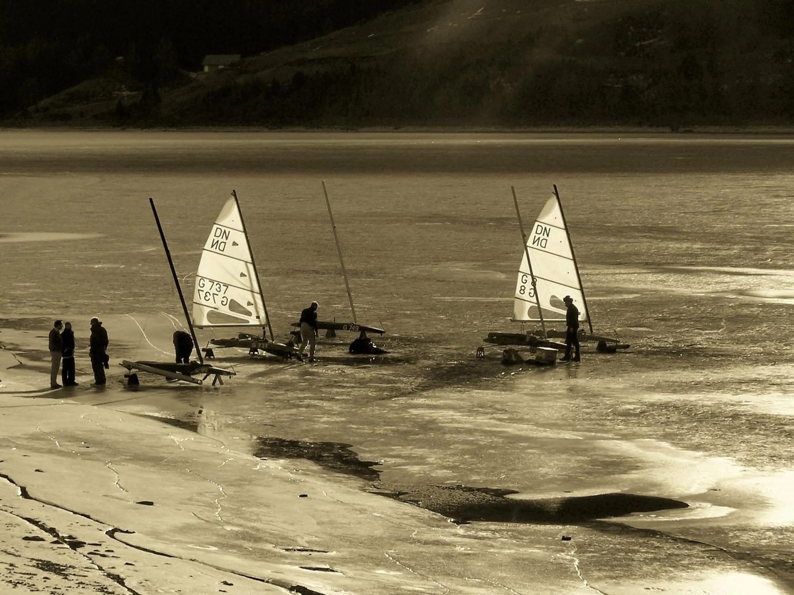 Windsurfing in Hotel Etschquelle