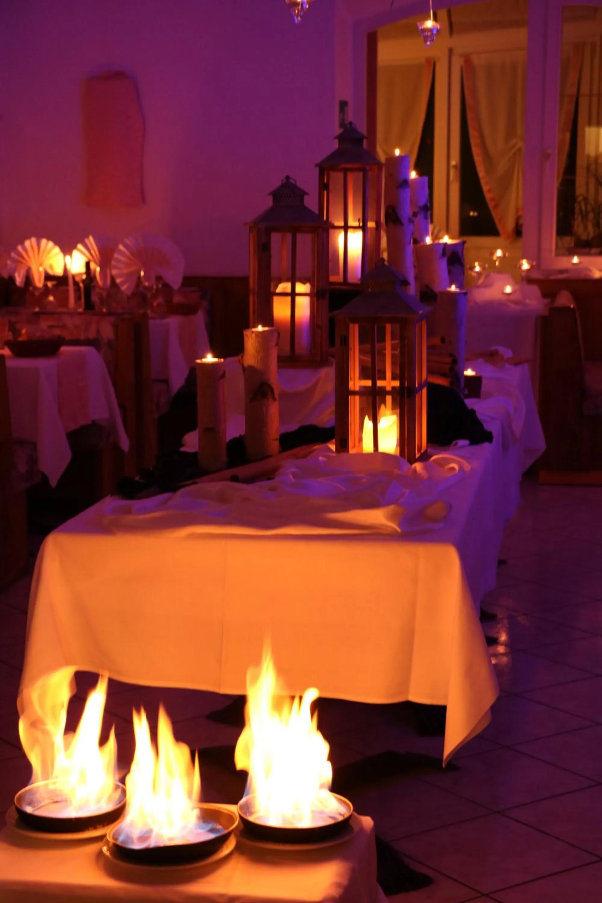 Restaurant/places to eat in Hotel Etschquelle