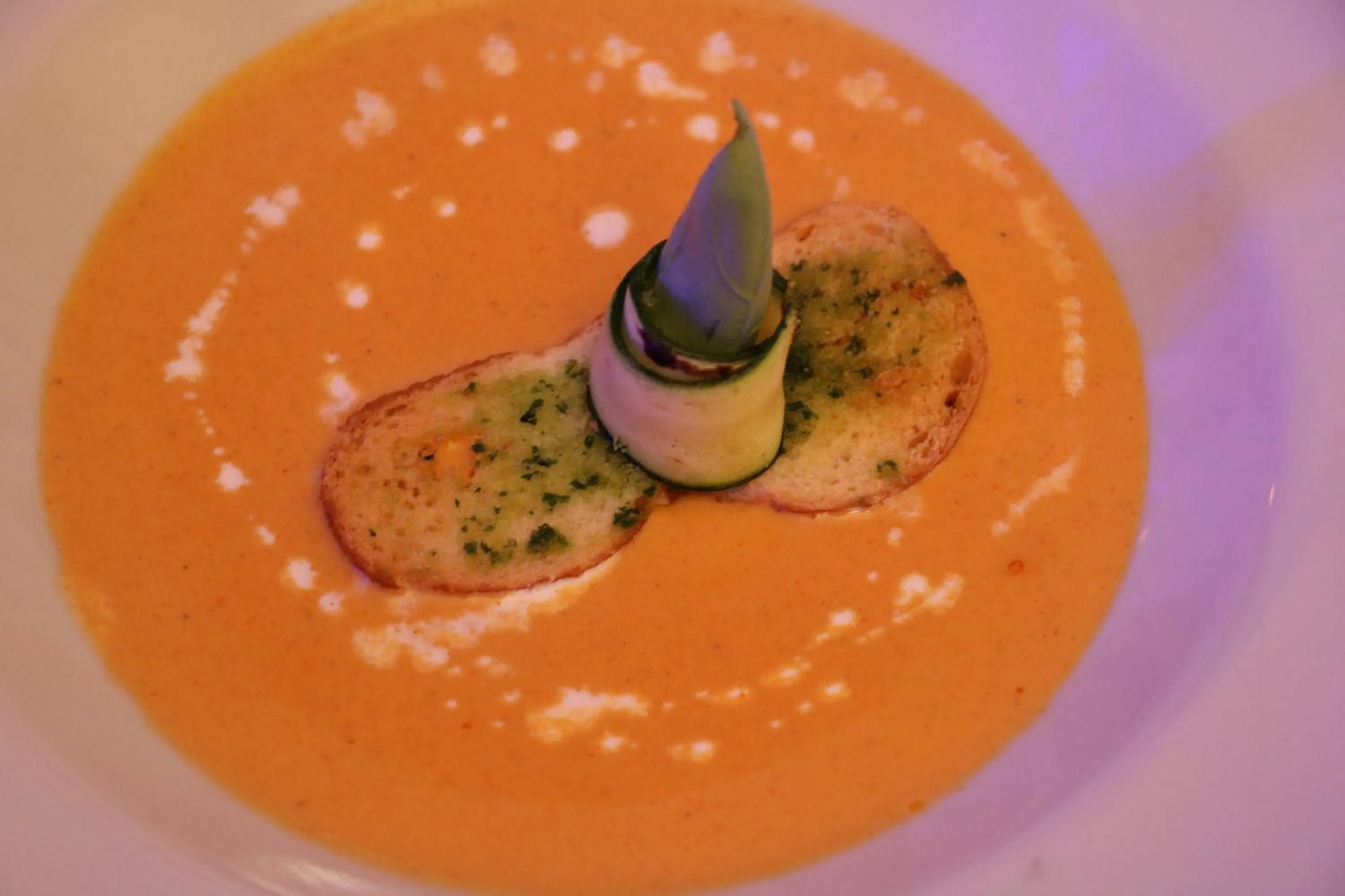 Food close-up in Hotel Etschquelle