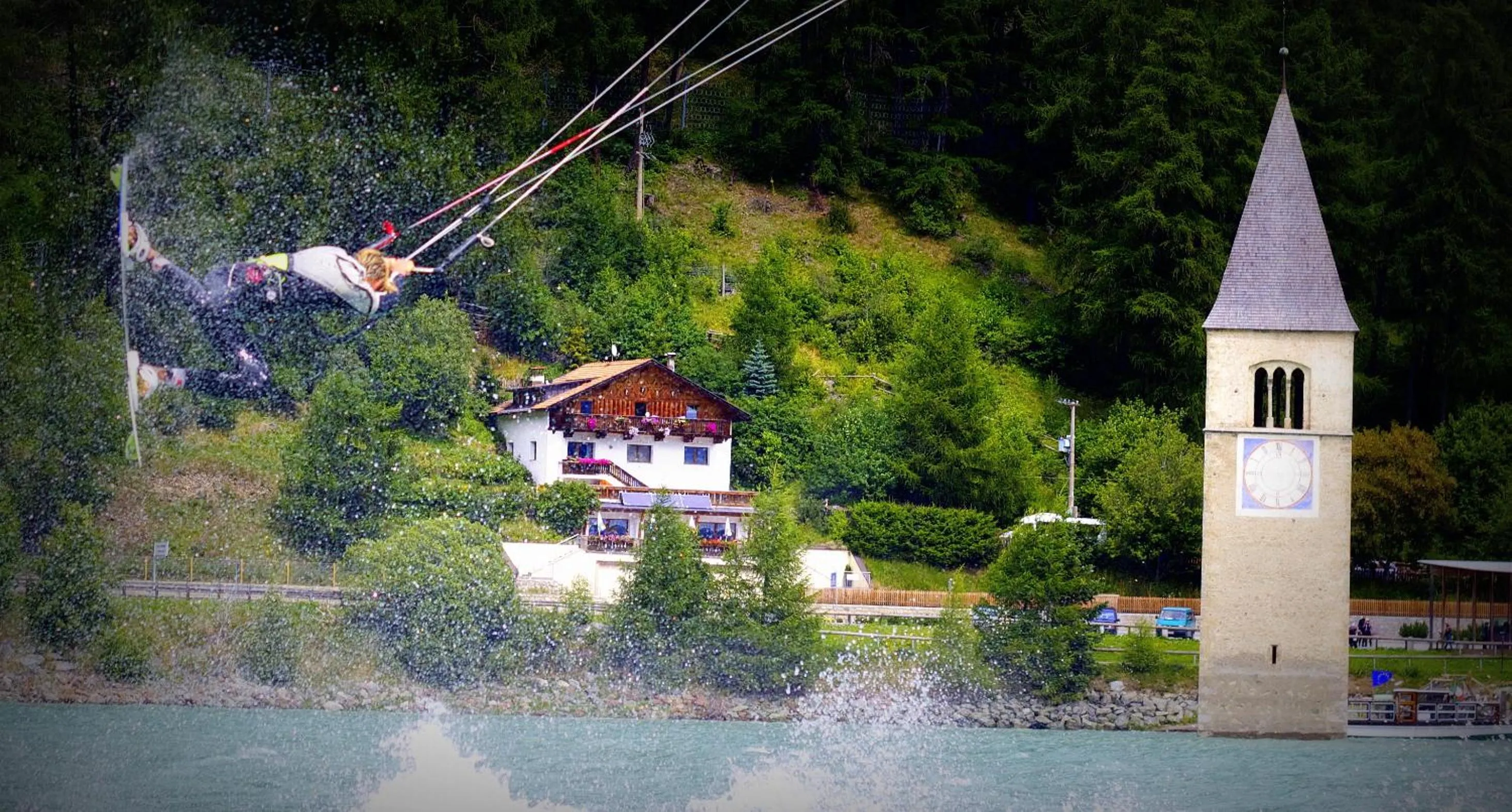 Day in Hotel Etschquelle