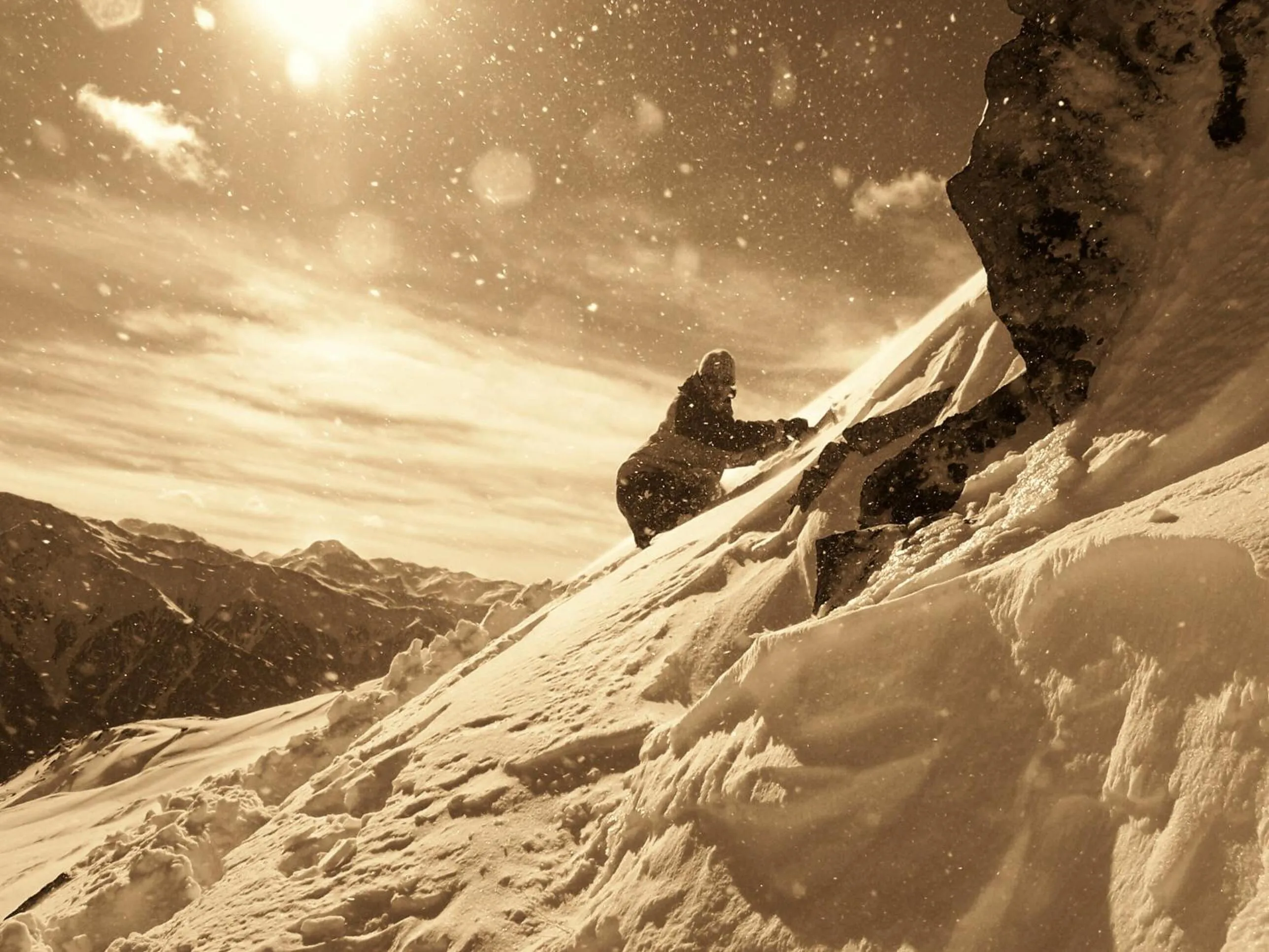 Natural landscape in Hotel Etschquelle