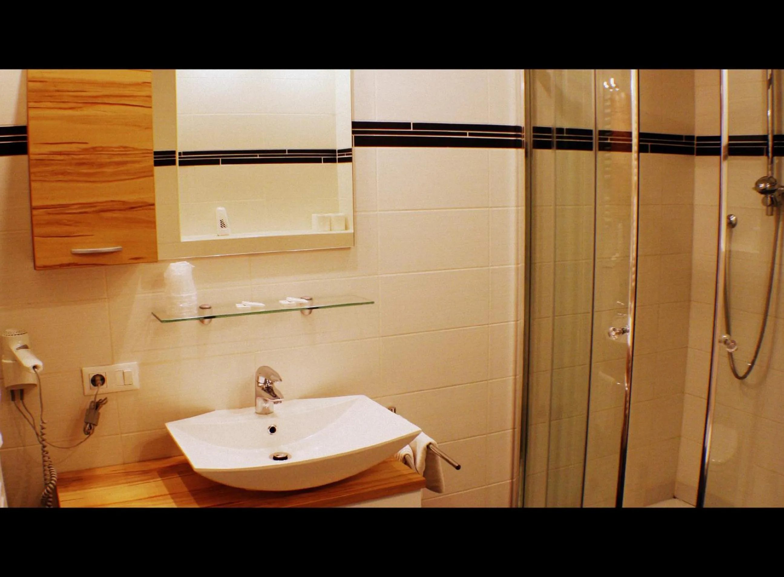 Bathroom in Hotel Etschquelle