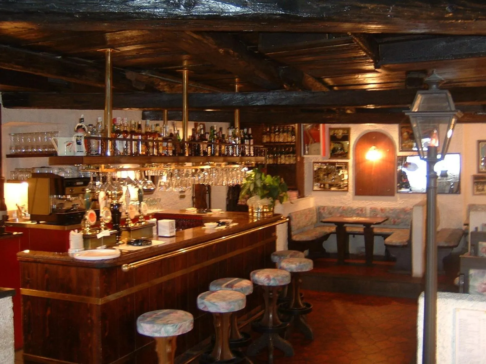 Lounge or bar in Hotel Etschquelle