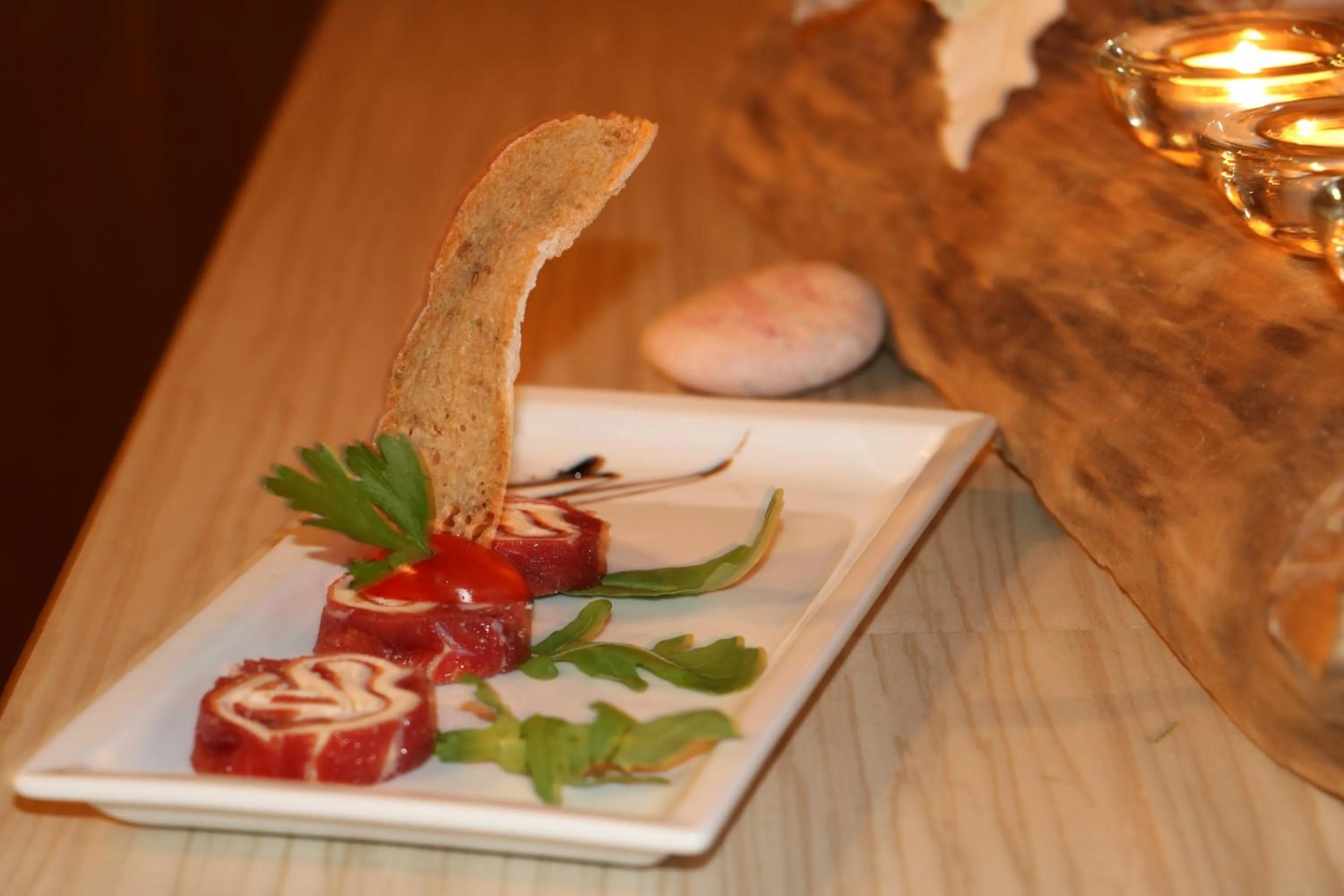 Food close-up in Hotel Etschquelle