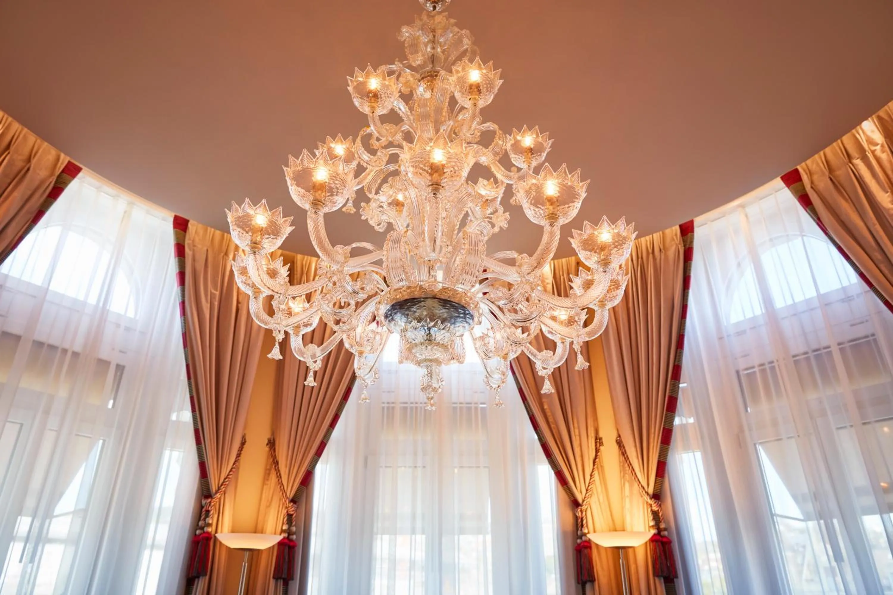 Decorative detail in The Dufour by Hotel Schweizerhof Zürich