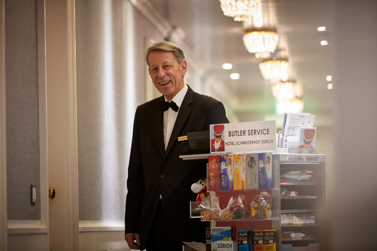 room service in The Dufour by Hotel Schweizerhof Zürich