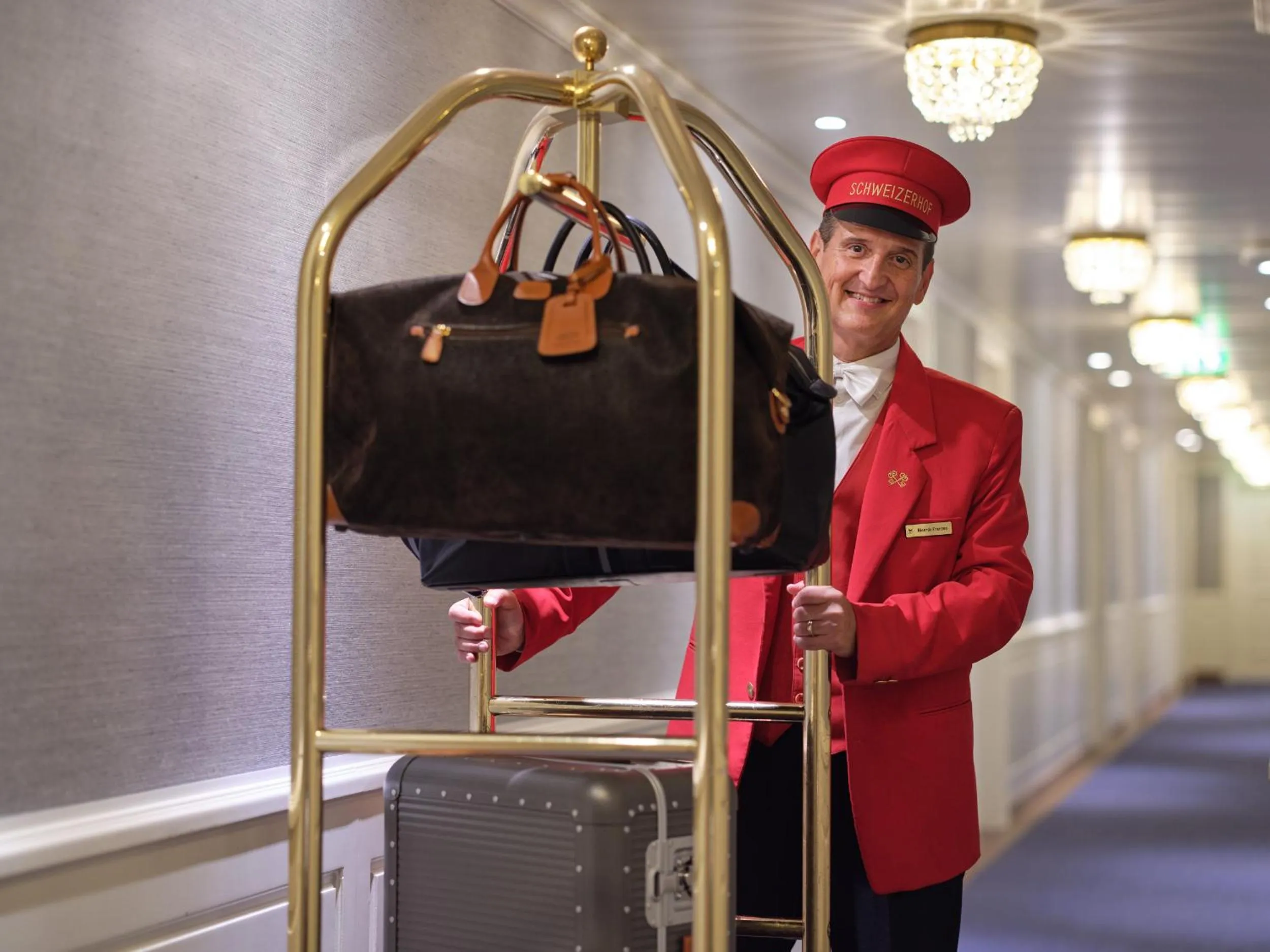 VIP in The Dufour by Hotel Schweizerhof Zürich