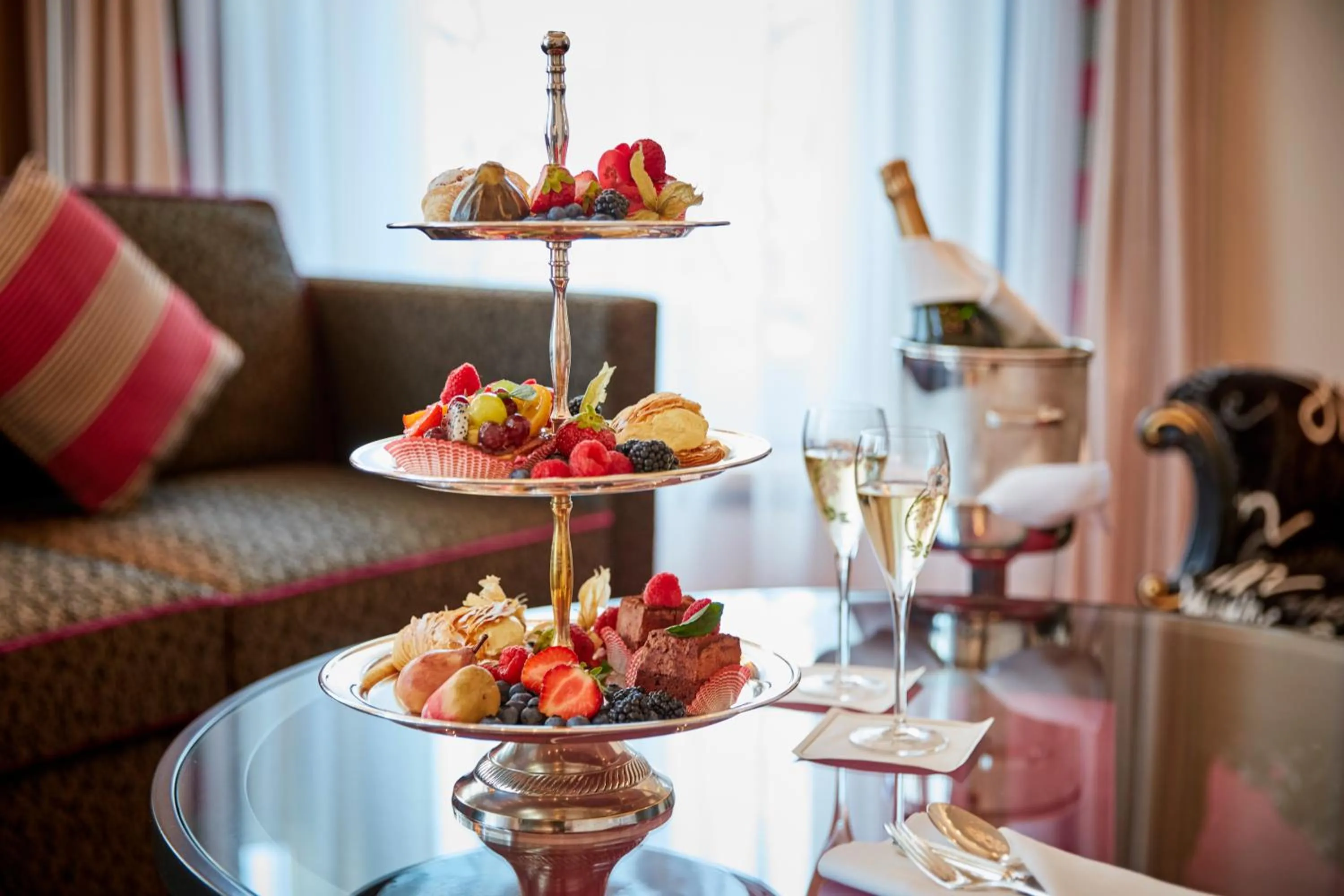 Food close-up in The Dufour by Hotel Schweizerhof Zürich