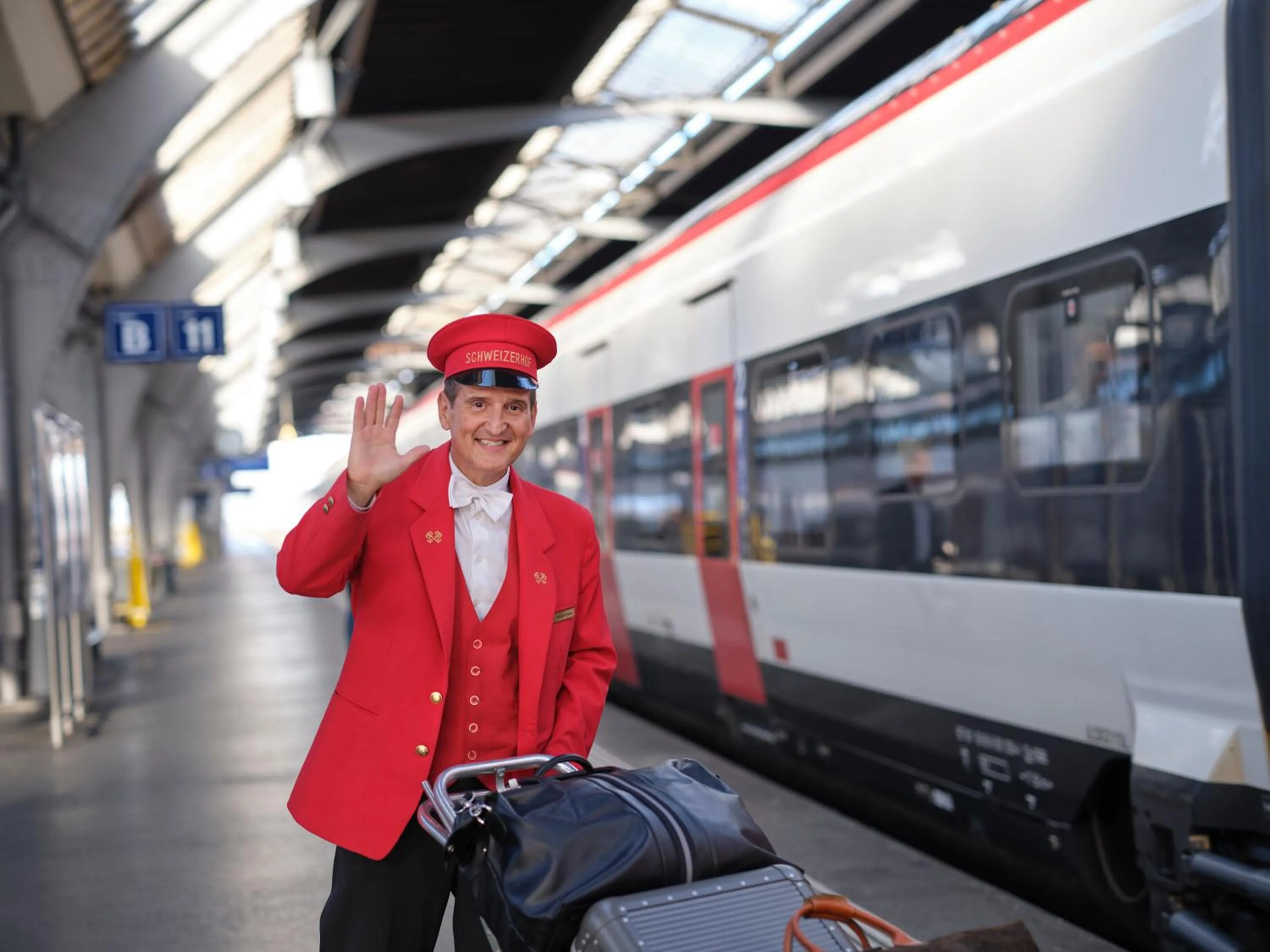 VIP in The Dufour by Hotel Schweizerhof Zürich