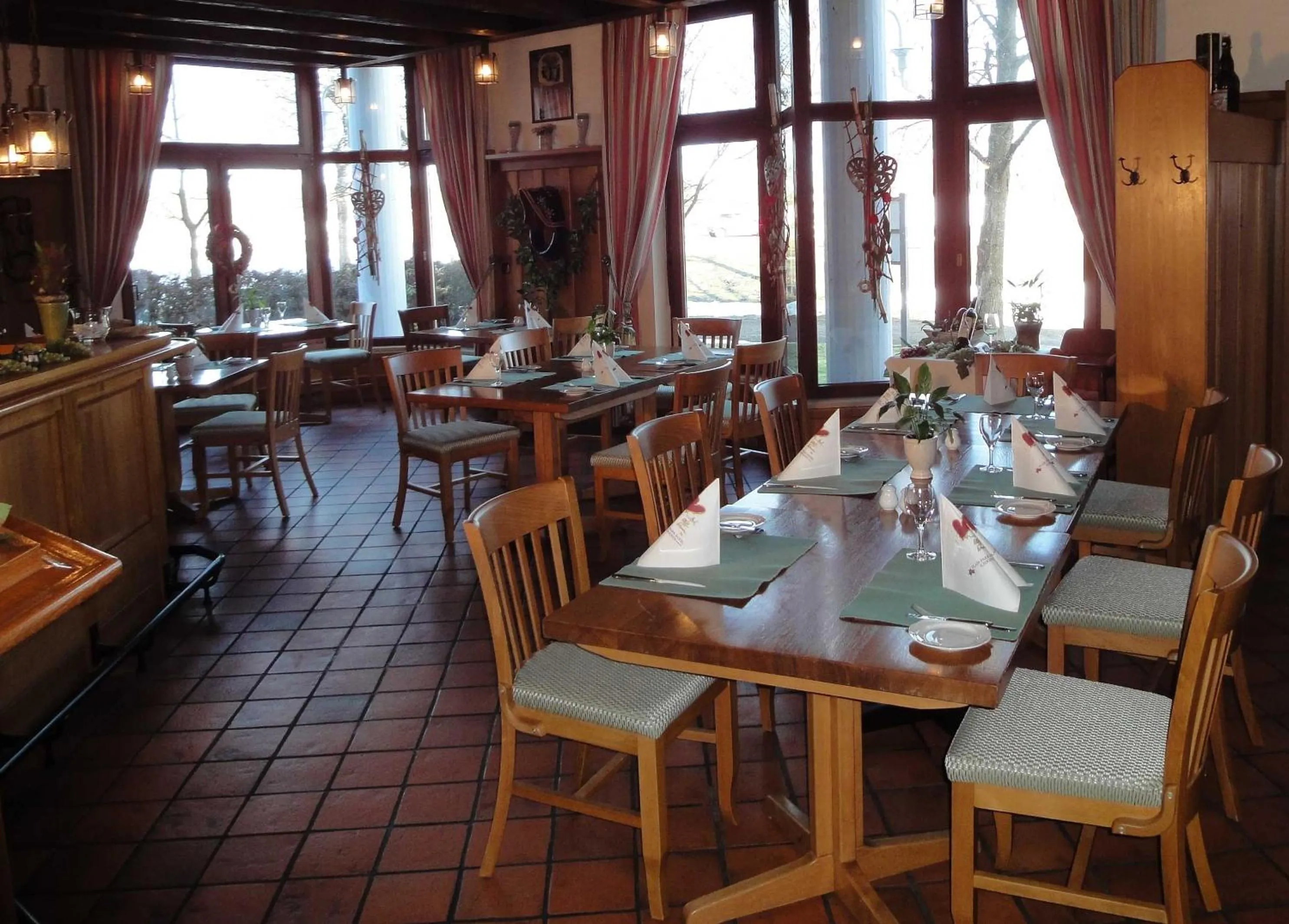 Restaurant/places to eat in Flair Park Hotel Ilshofen
