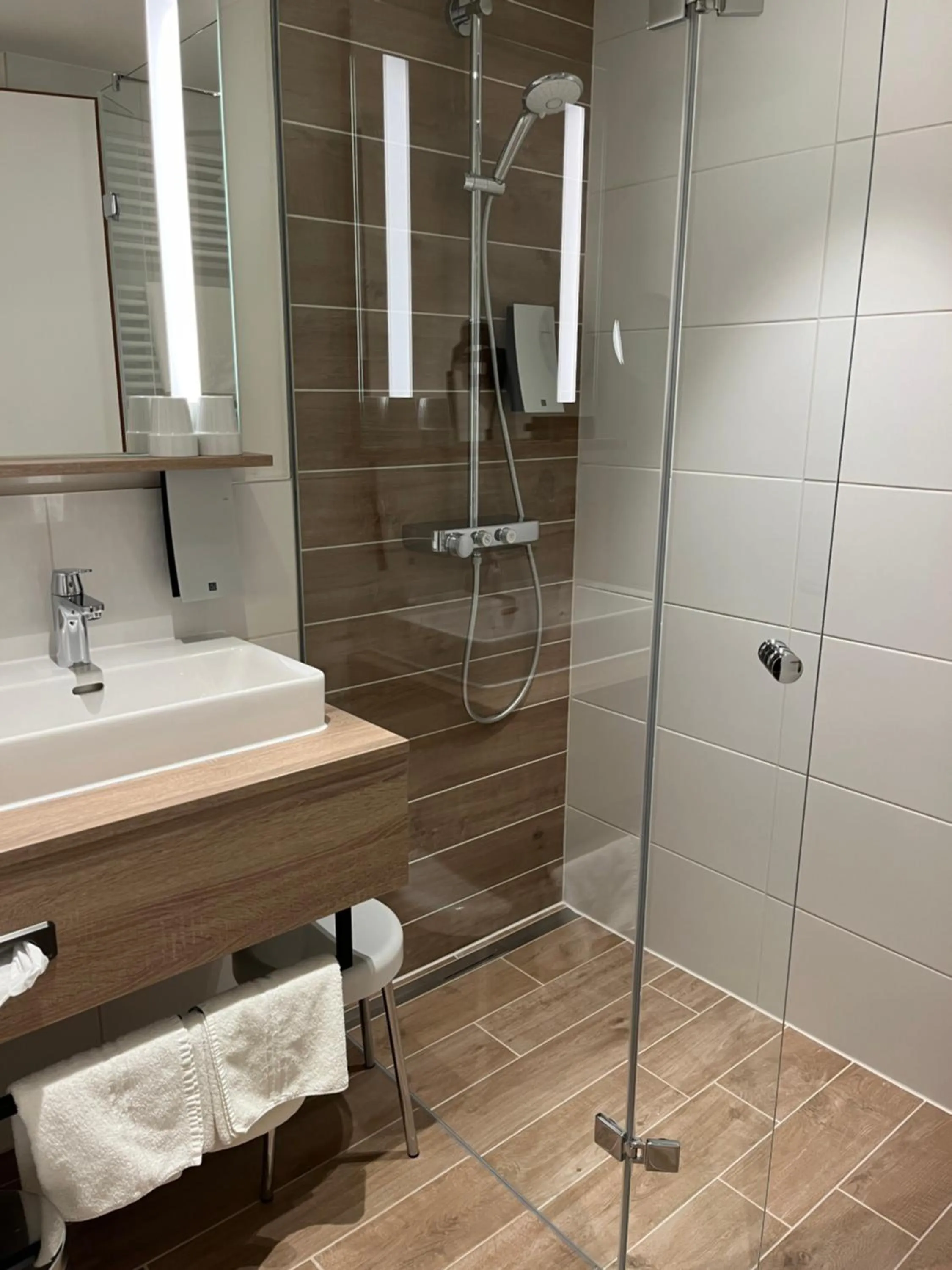 Bathroom in Flair Park Hotel Ilshofen