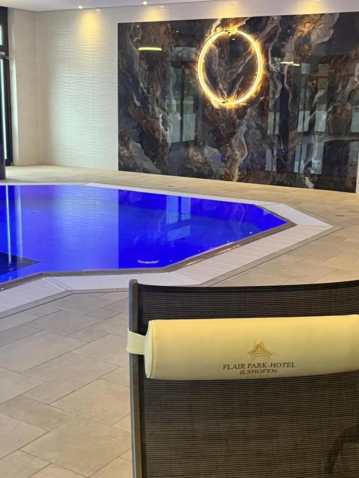 Pool view in Flair Park Hotel Ilshofen