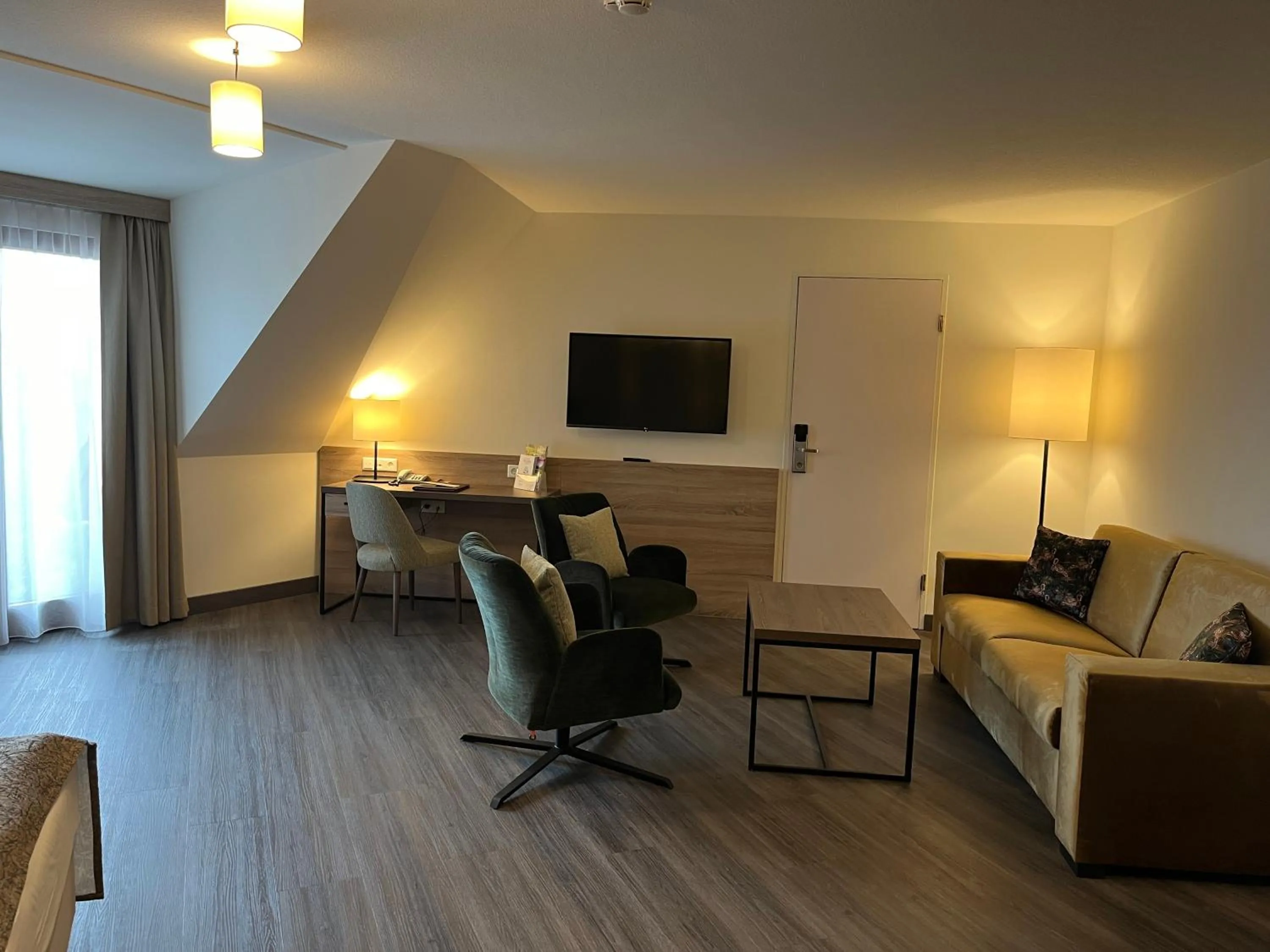 Photo of the whole room in Flair Park Hotel Ilshofen