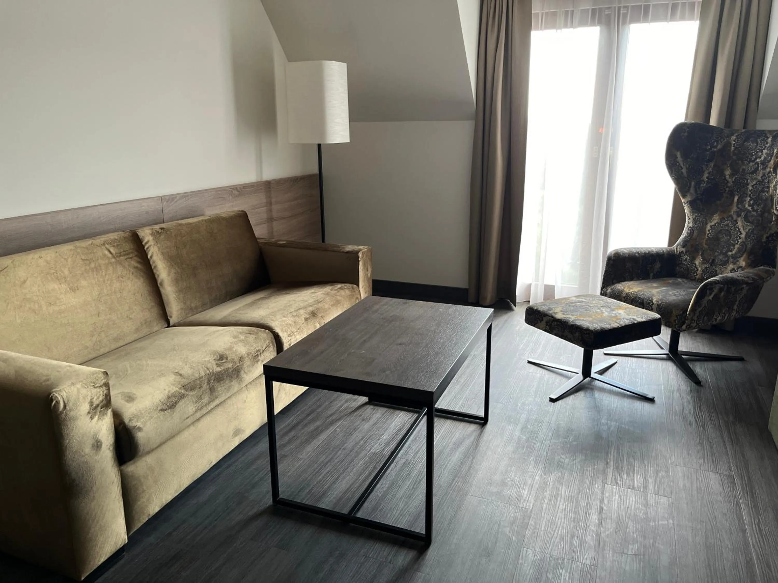 Living room in Flair Park Hotel Ilshofen