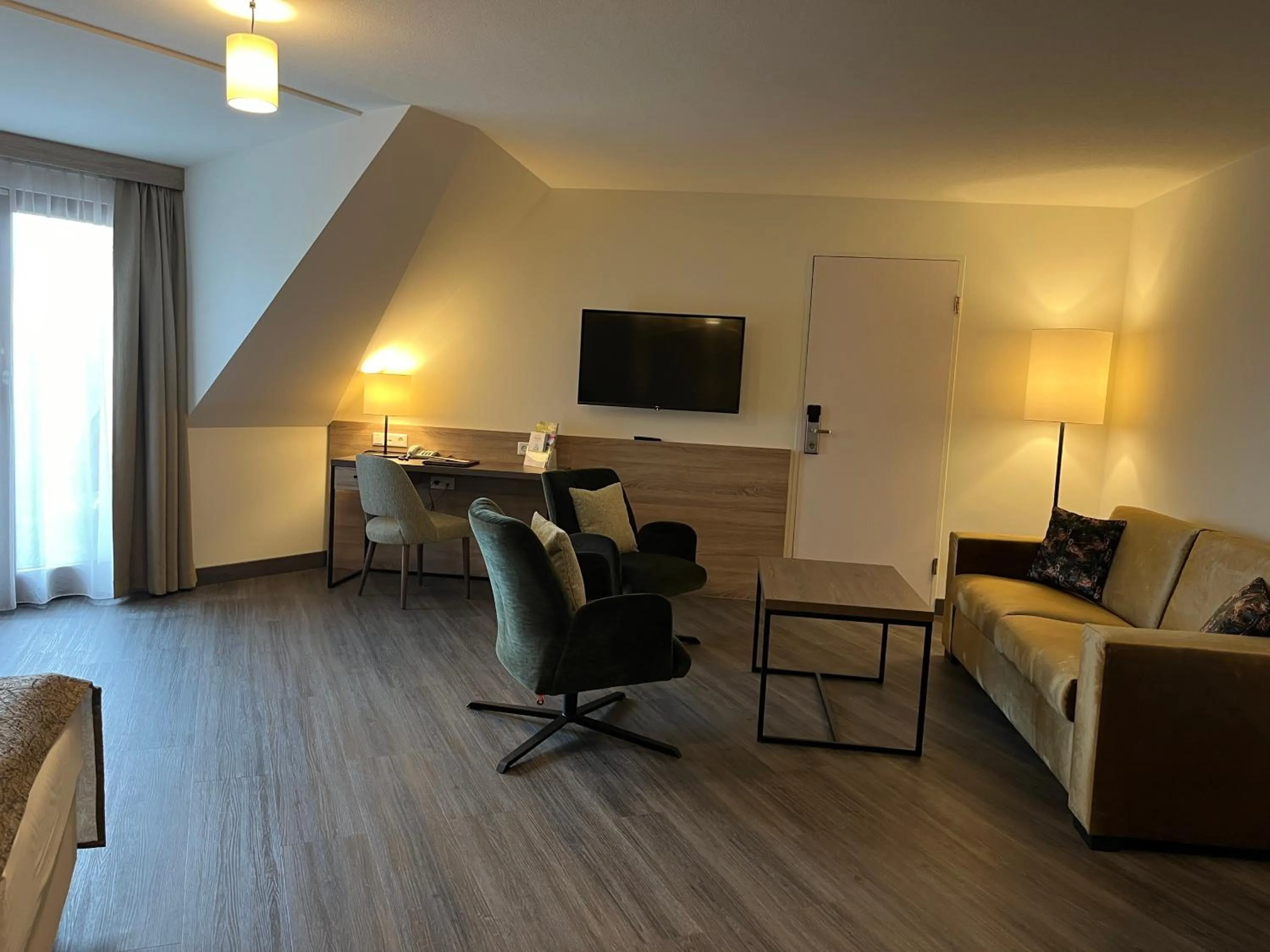 Seating area in Flair Park Hotel Ilshofen